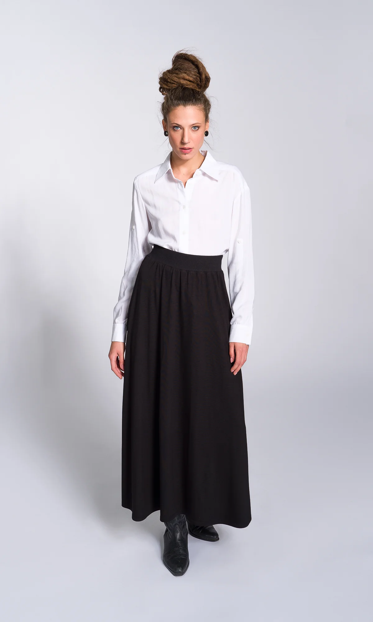 A-line Maxi Skirt - Image 3