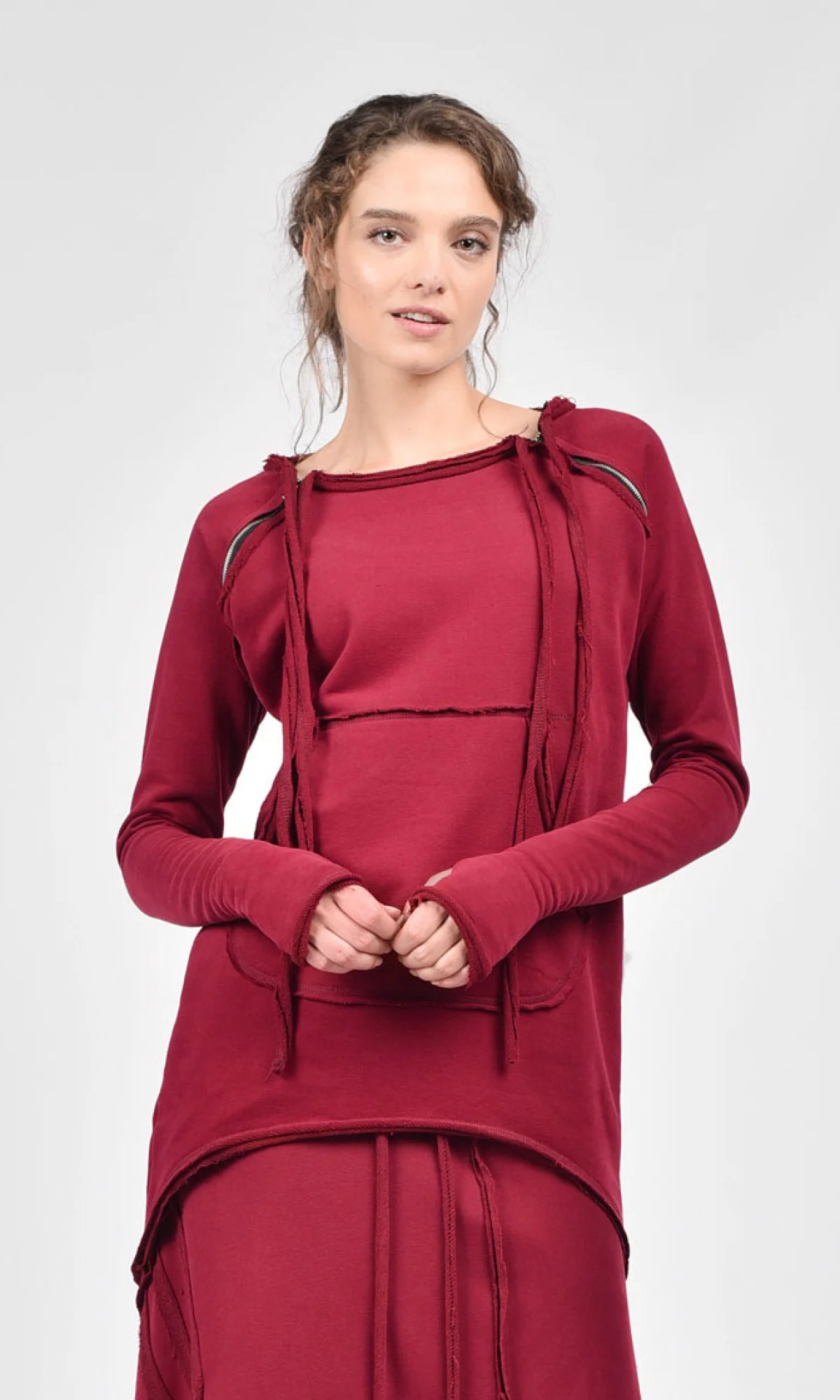 Arm Zipper Sweatshirt - Image 5
