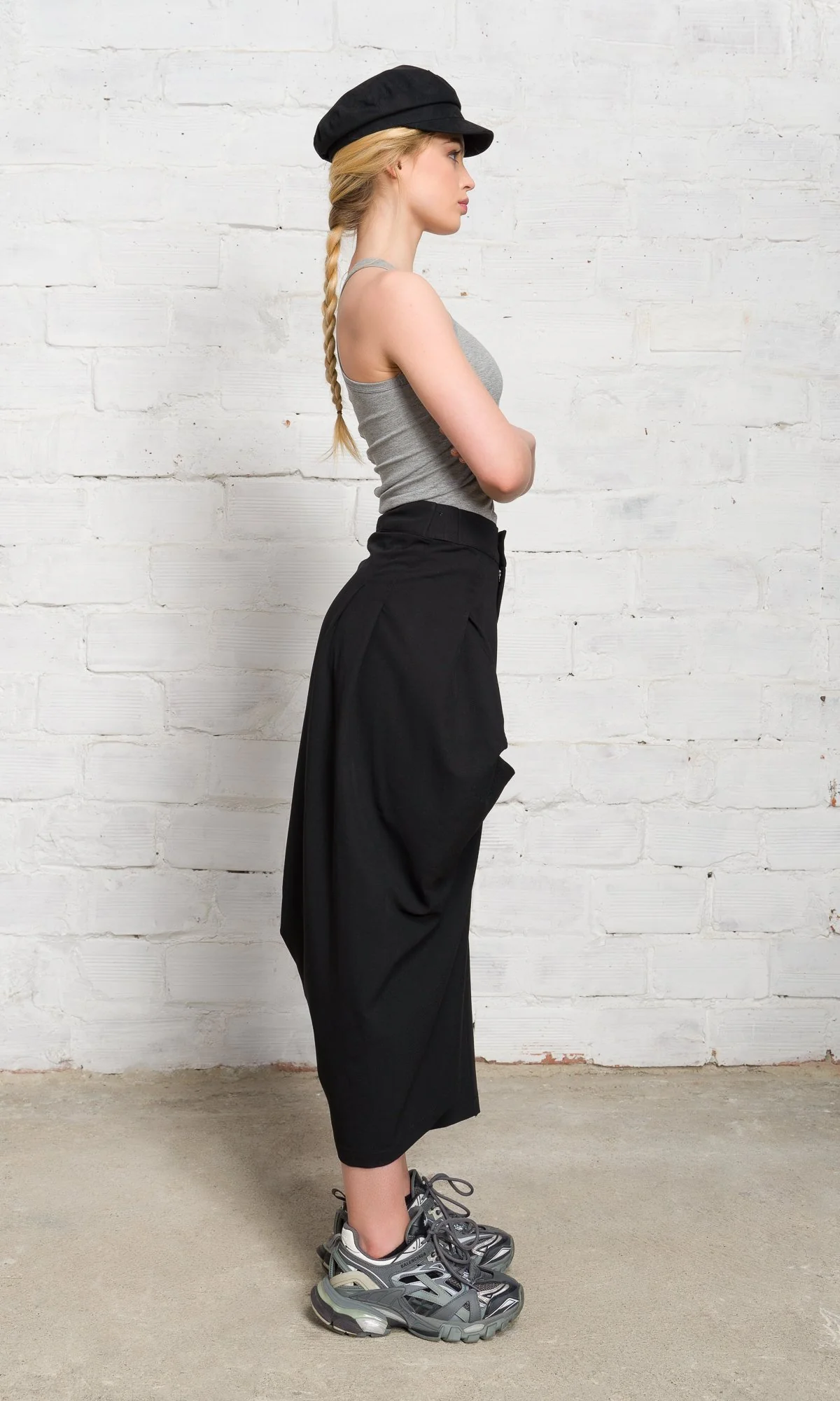 Asymmetric Legs Pants - Image 5