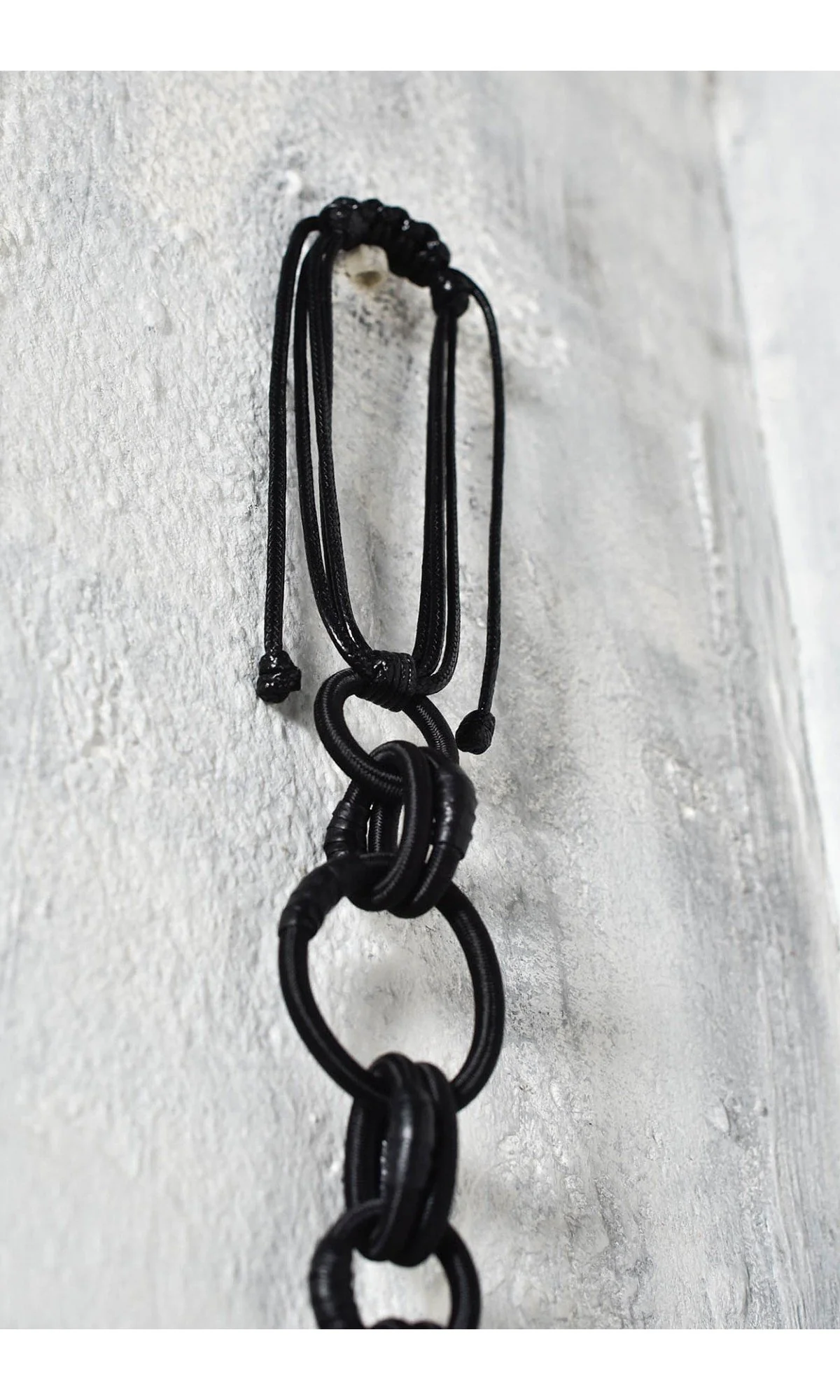 Beautiful Leather Elements Necklace - Image 3