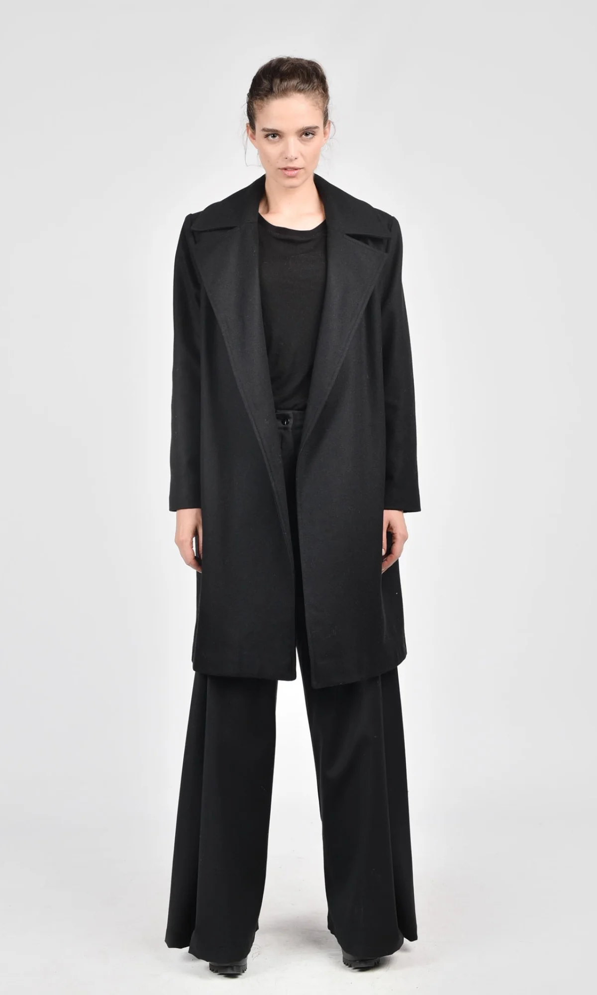 Cashmere Lined Coat - Image 4