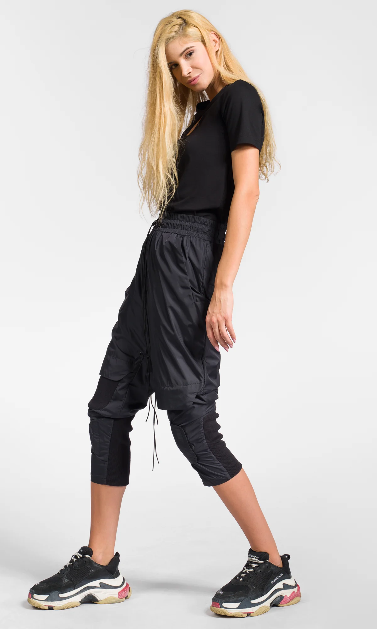 Circle Cut-Out Tee - Image 3