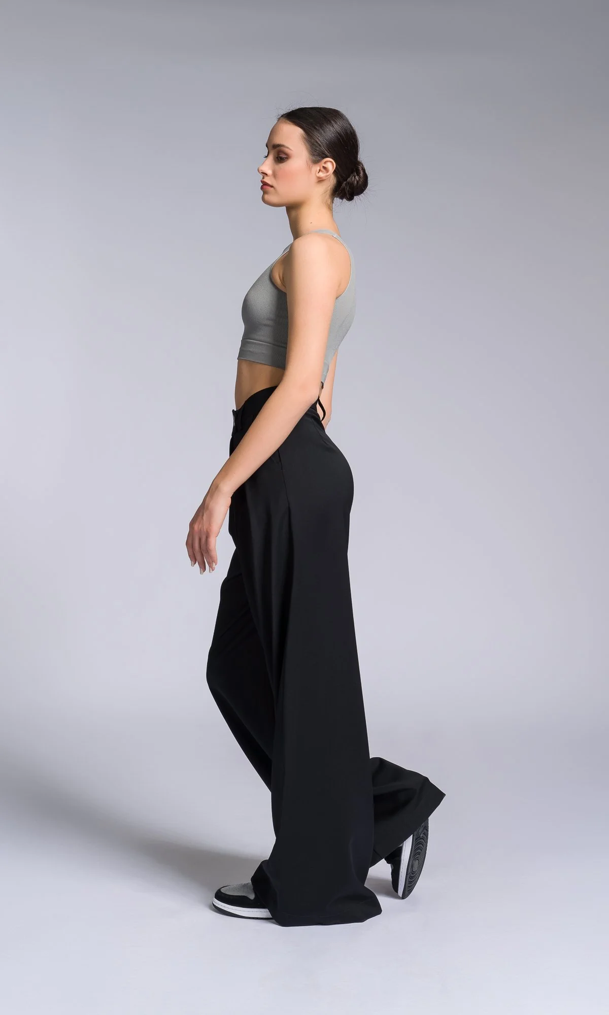 Cool Wool Tuck Pants - Image 5