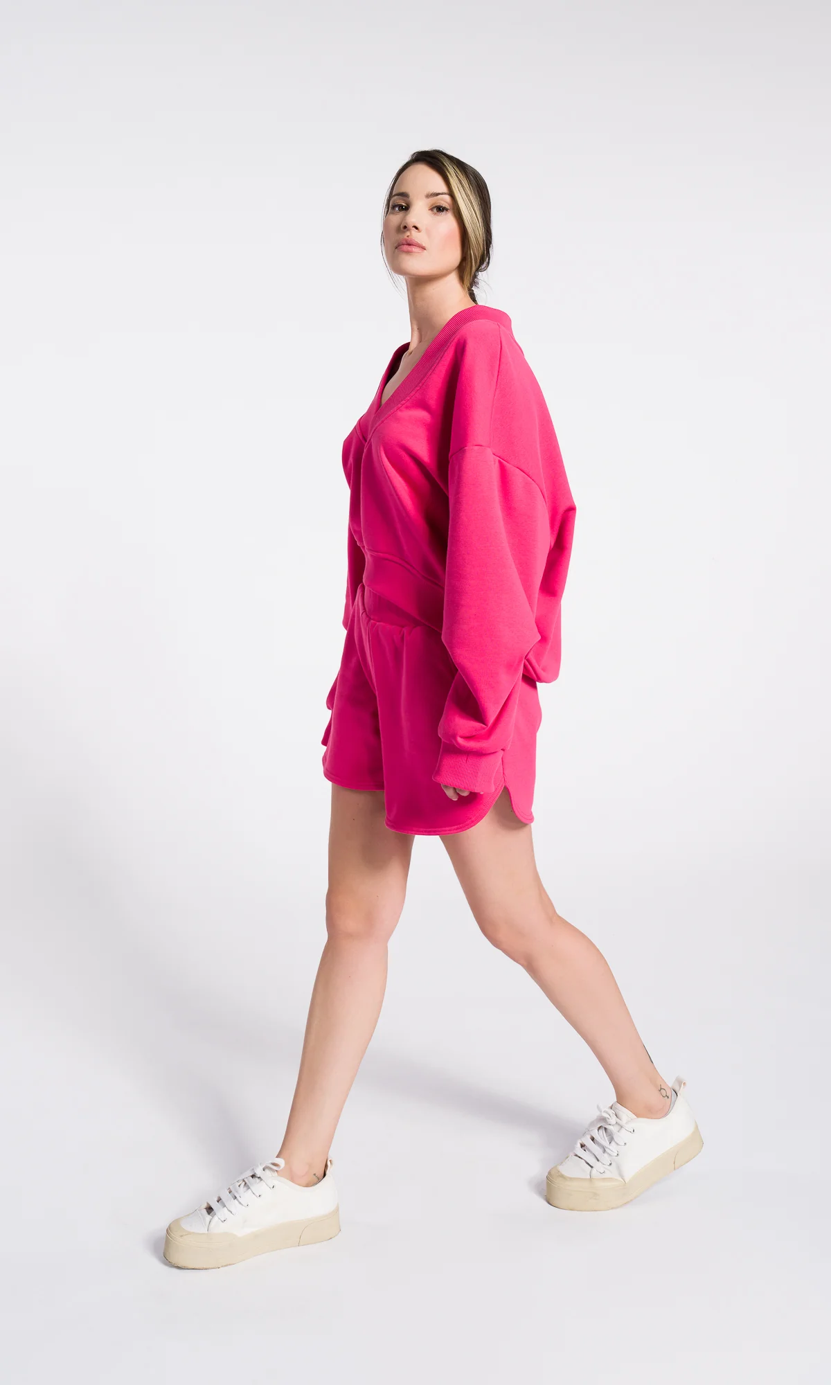 Cotton Shorts with Pockets - Image 6
