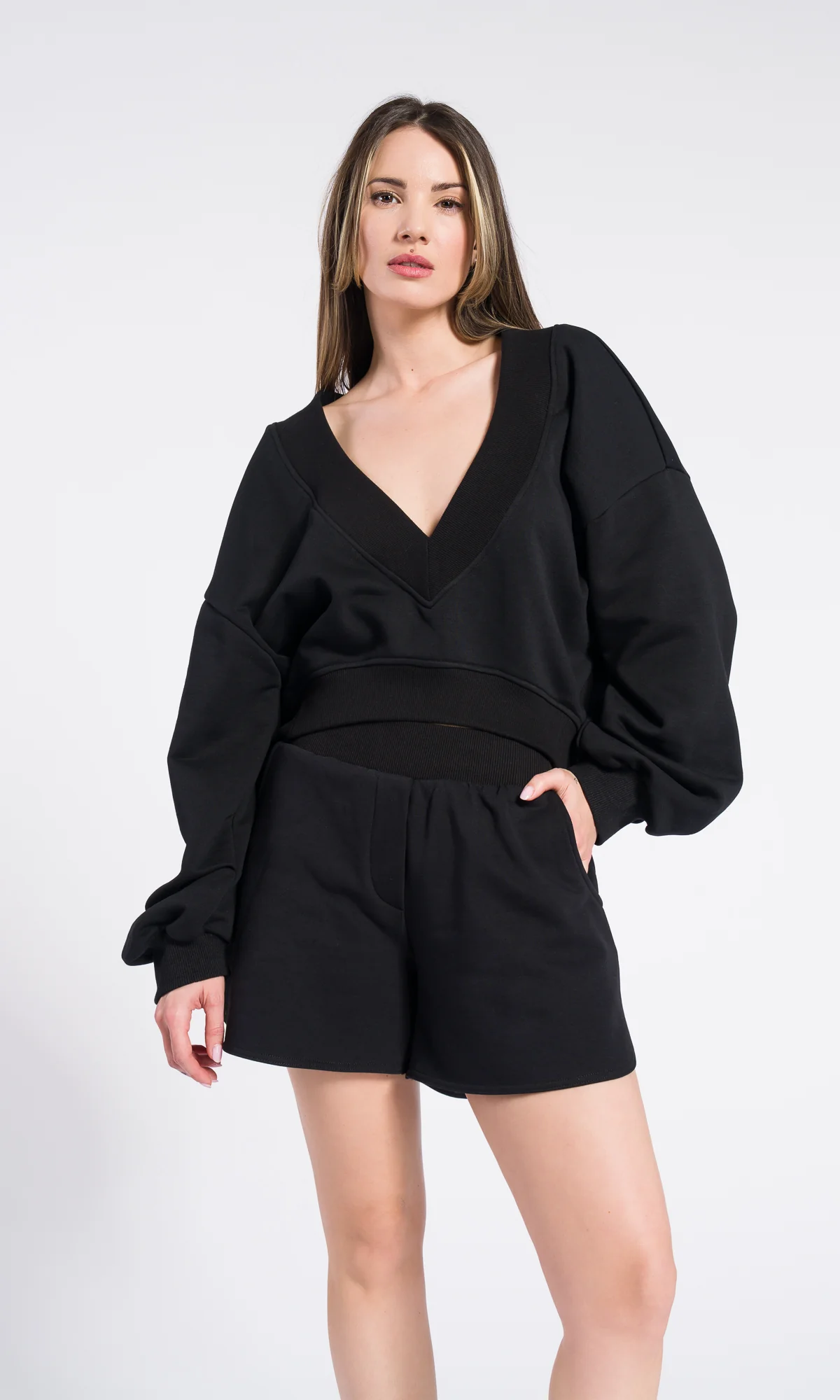 Cotton Shorts with Pockets - Image 9