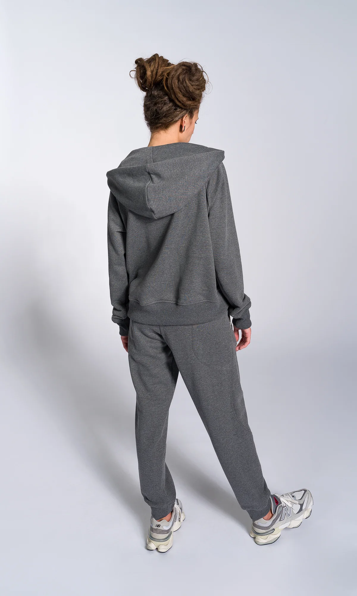 Cuffed Sweatpants with Pockets - Image 4
