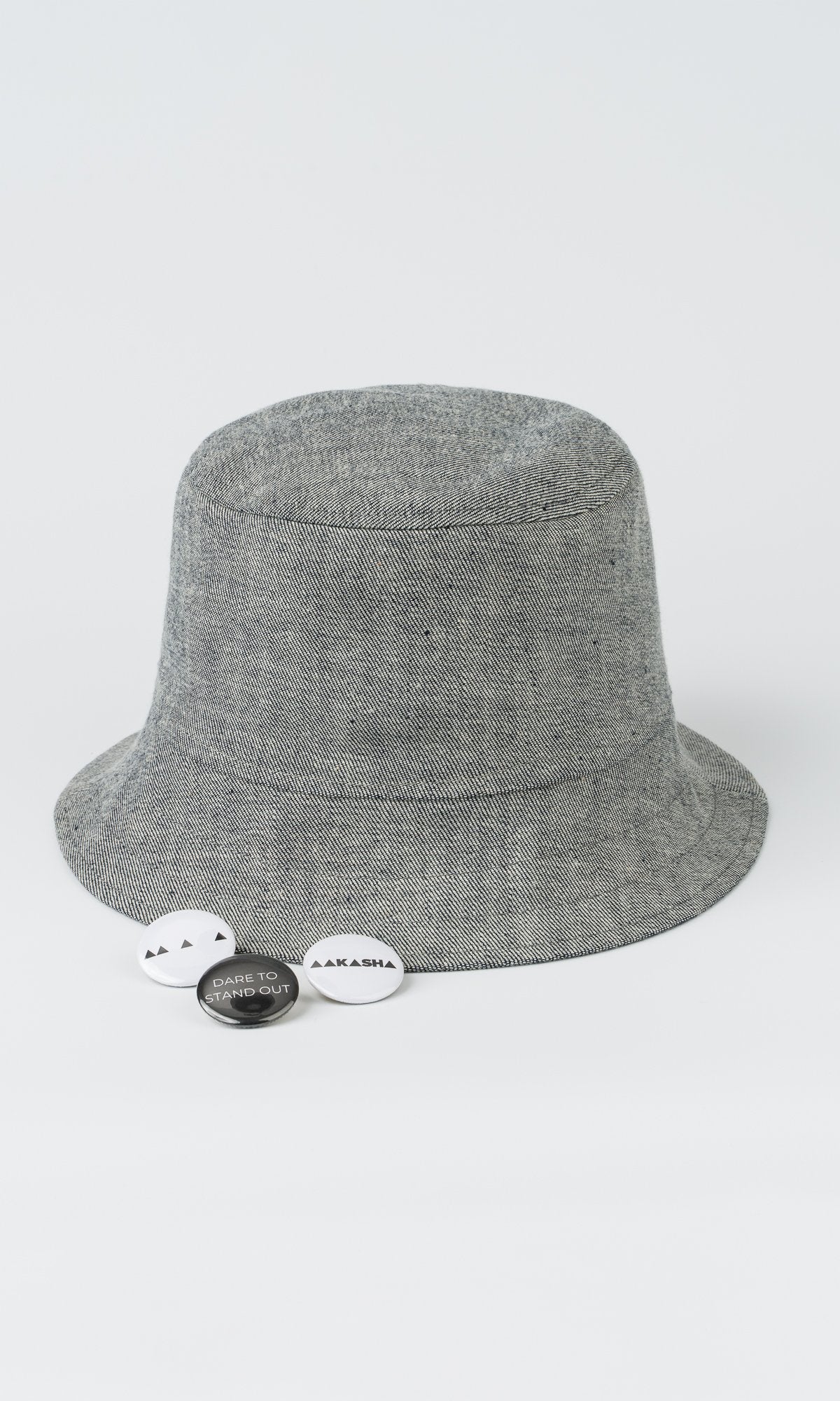 Denim Bucket Hat - Image 5