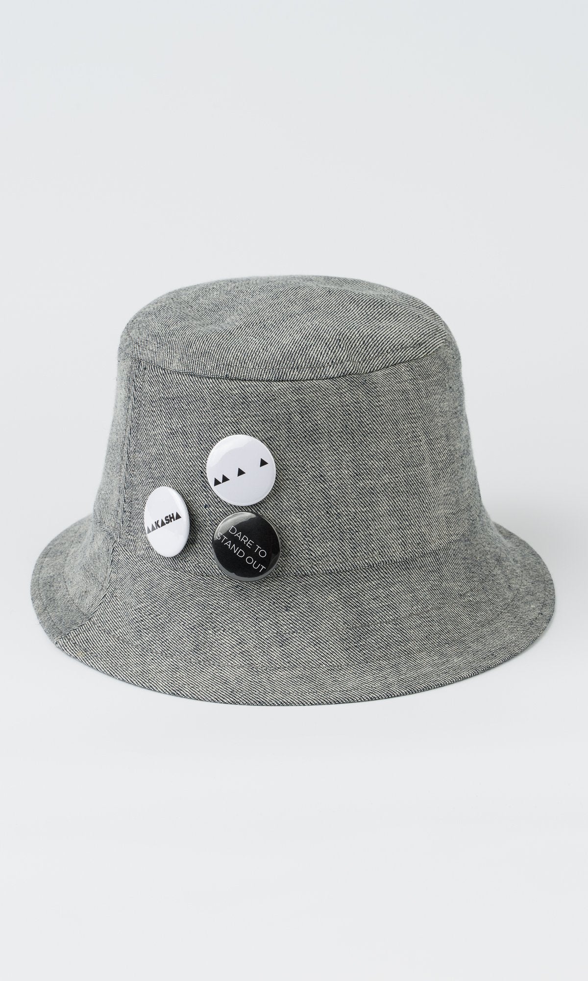 Denim Bucket Hat - Image 7