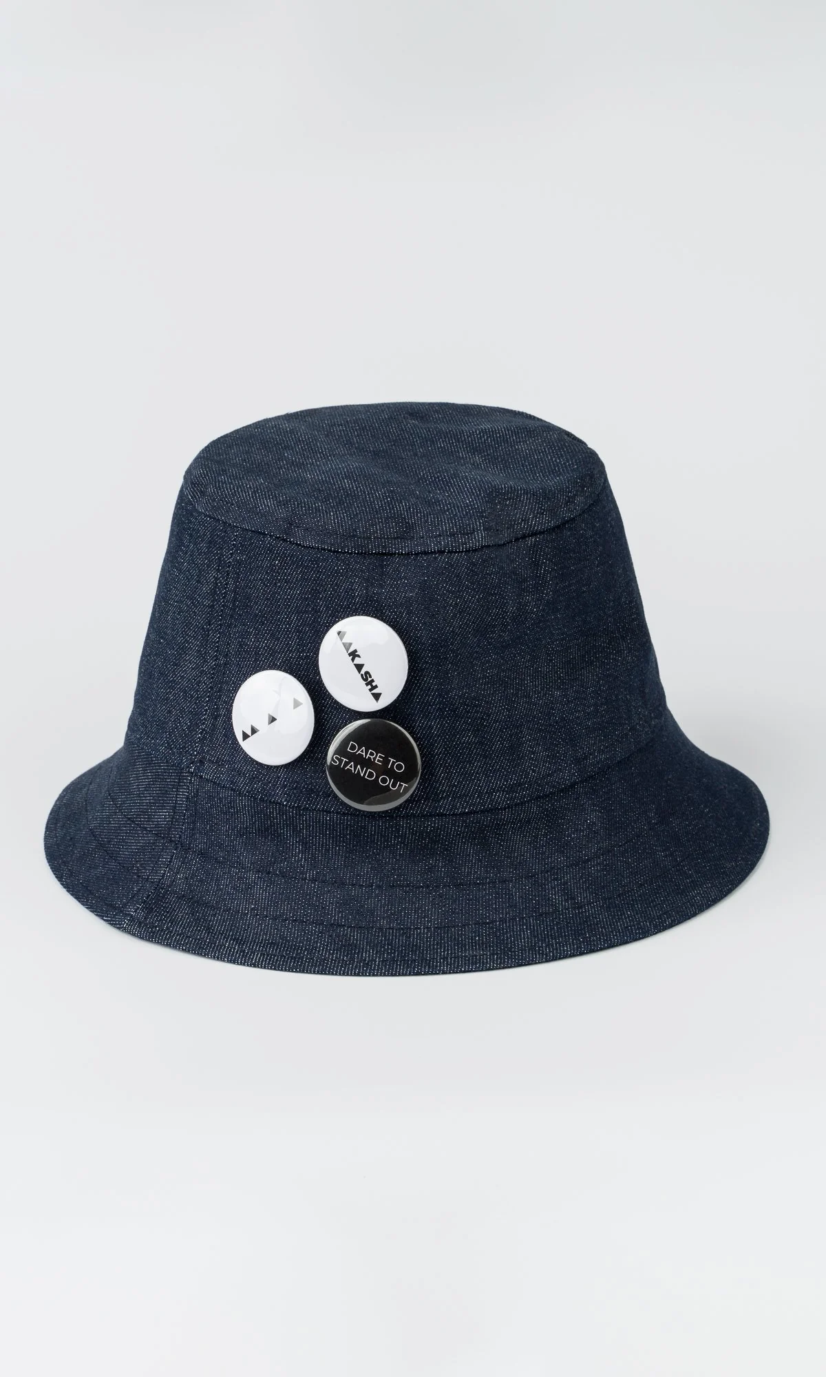 Denim Bucket Hat - Image 9