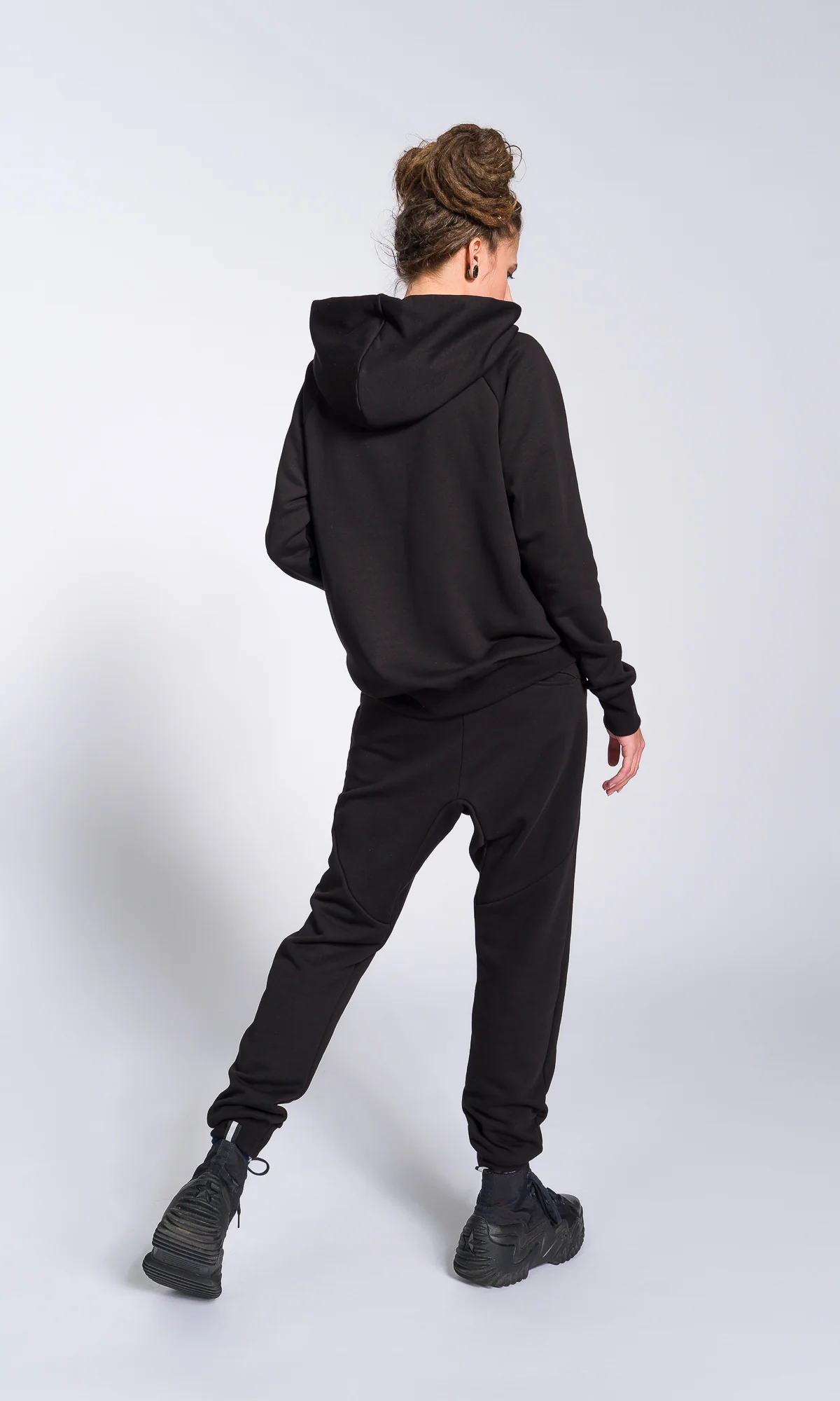Drop Crotch Jogger Pants - Image 3