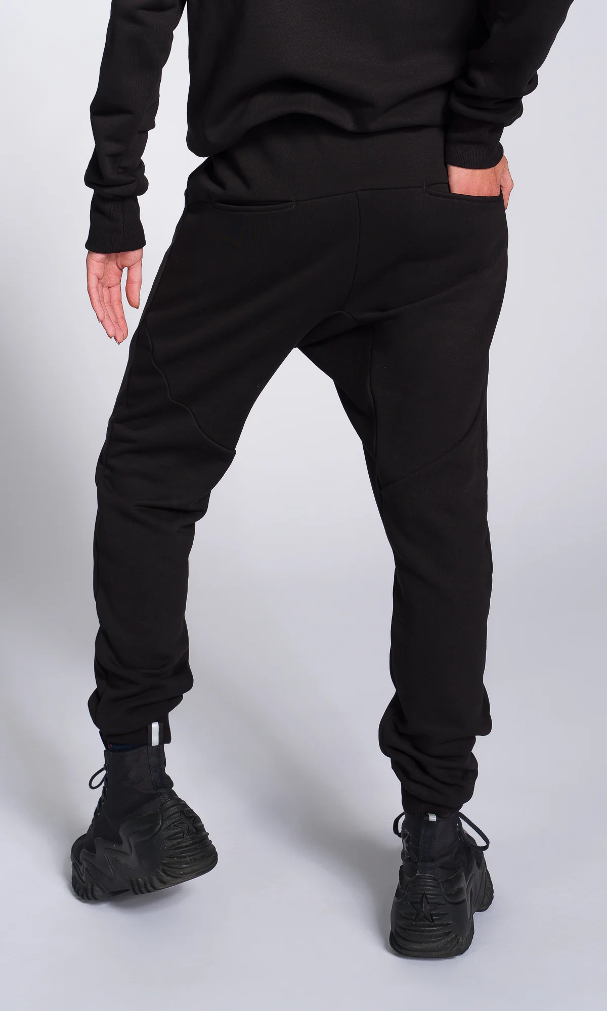 Drop Crotch Jogger Pants - Image 6