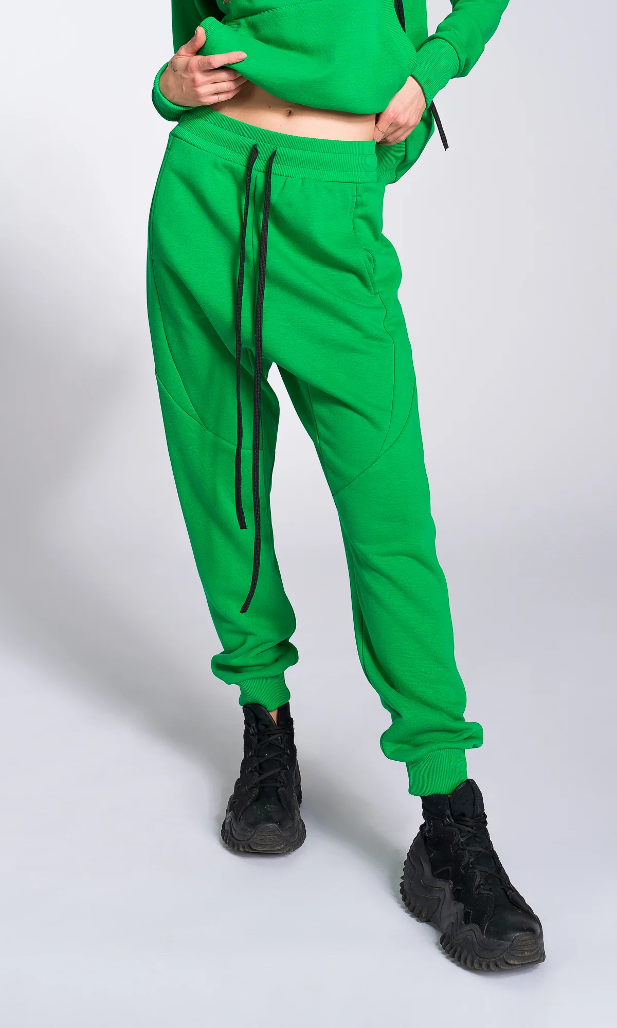 Drop Crotch Jogger Pants - Image 6