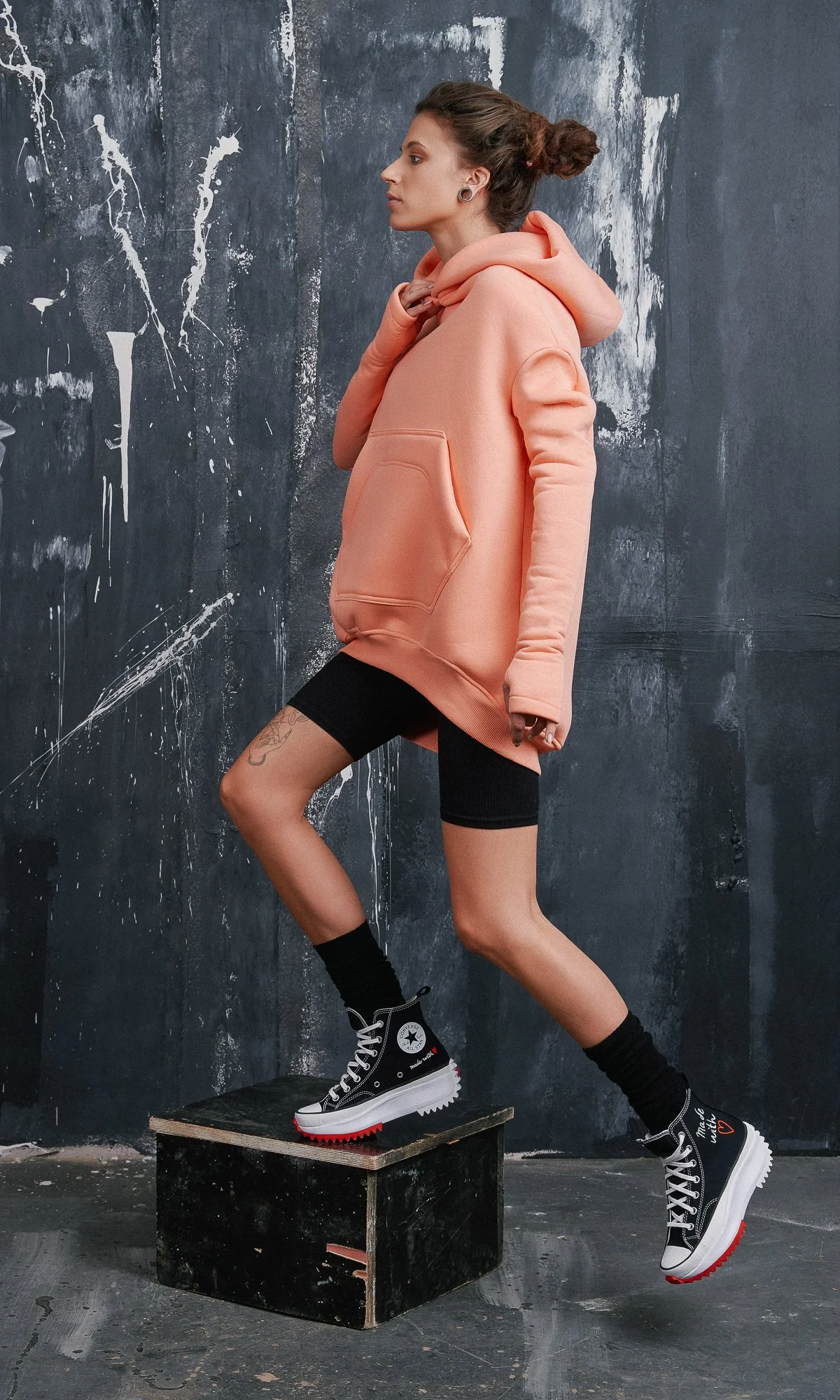 Drop Shoulder Oversized Hoodie - Image 3