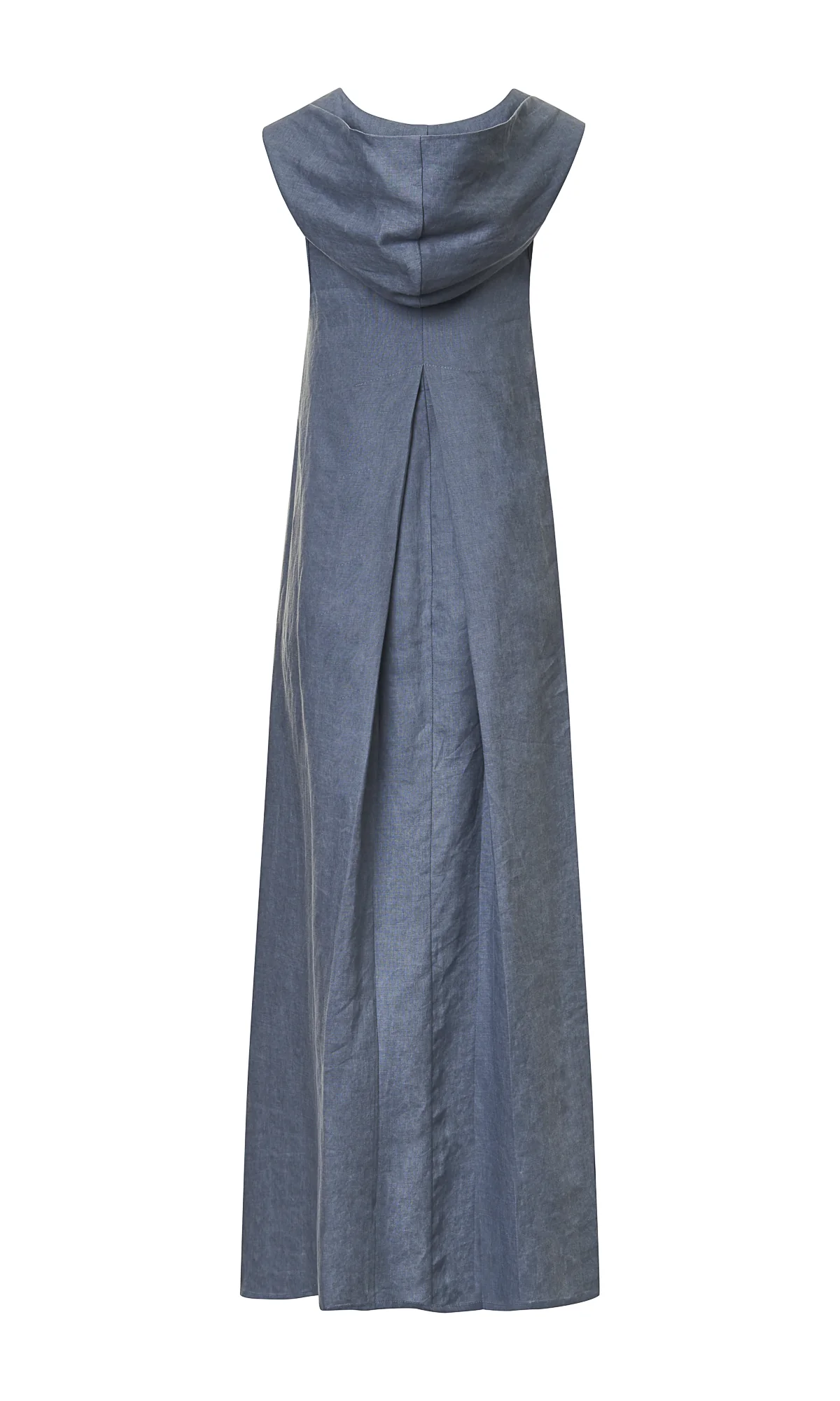 Inverted Pleat Maxi Dress - Image 7