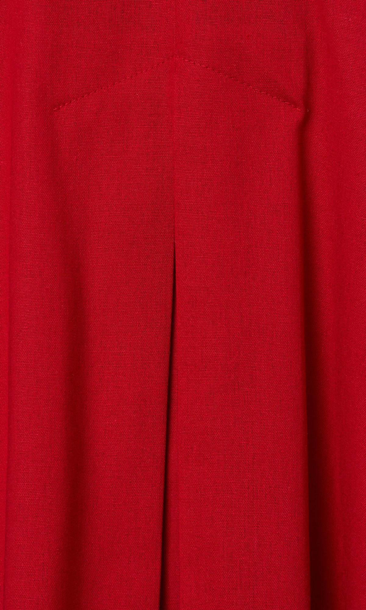 Inverted Pleat Mini Dress - Image 11