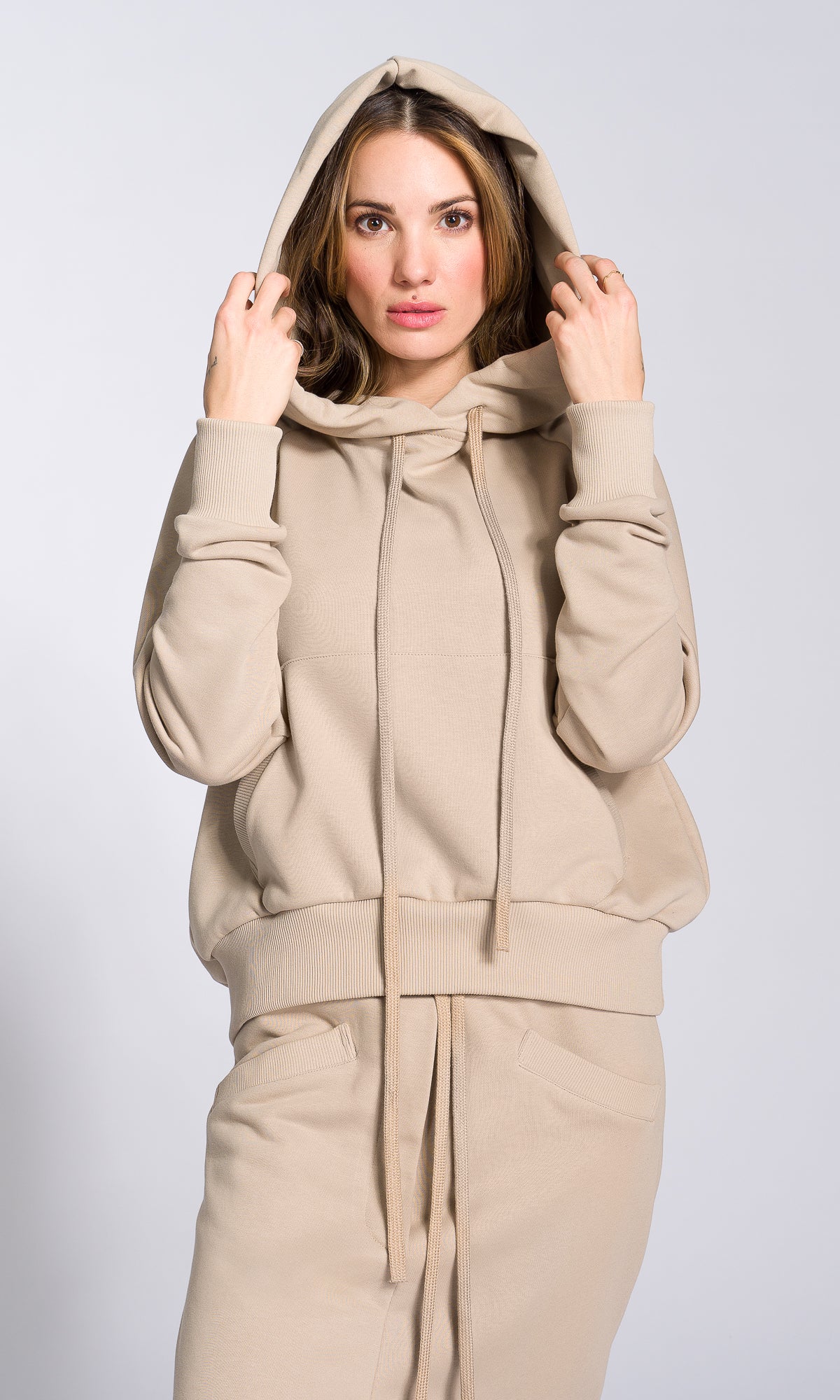 Kangaroo Pocket Hooded Sweatshirt - Image 5