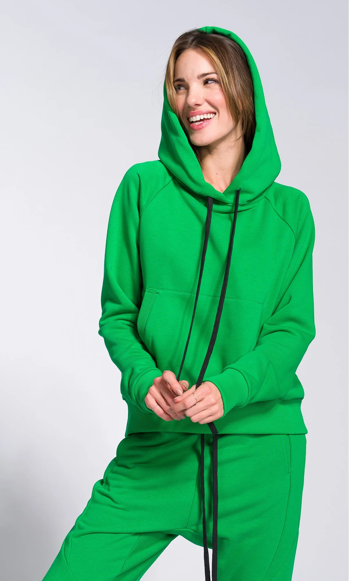 Kangaroo Pocket Hooded Sweatshirt - Image 3