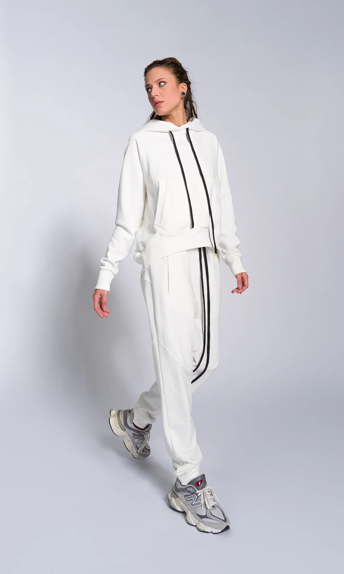 Kangaroo Pocket Hooded Sweatshirt - Image 6