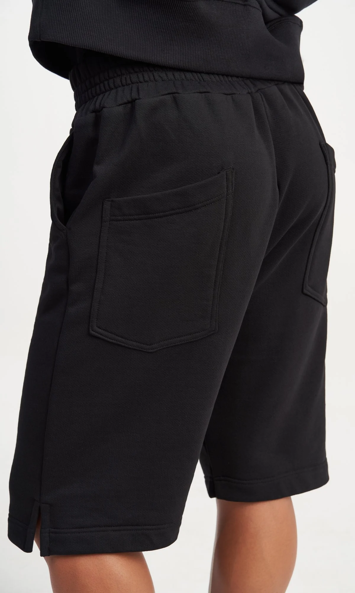 Knee Length Cotton Shorts - Image 10