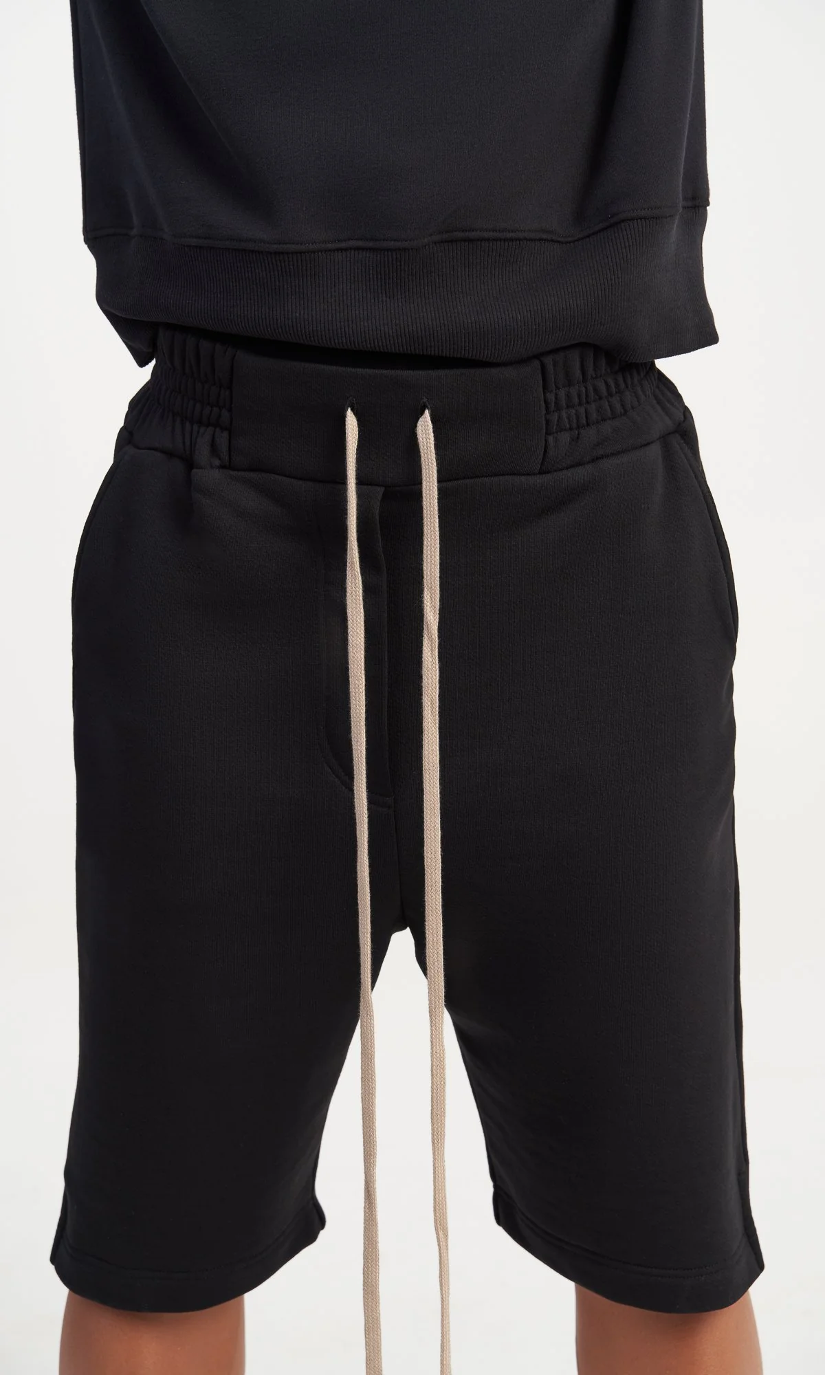 Knee Length Cotton Shorts - Image 9