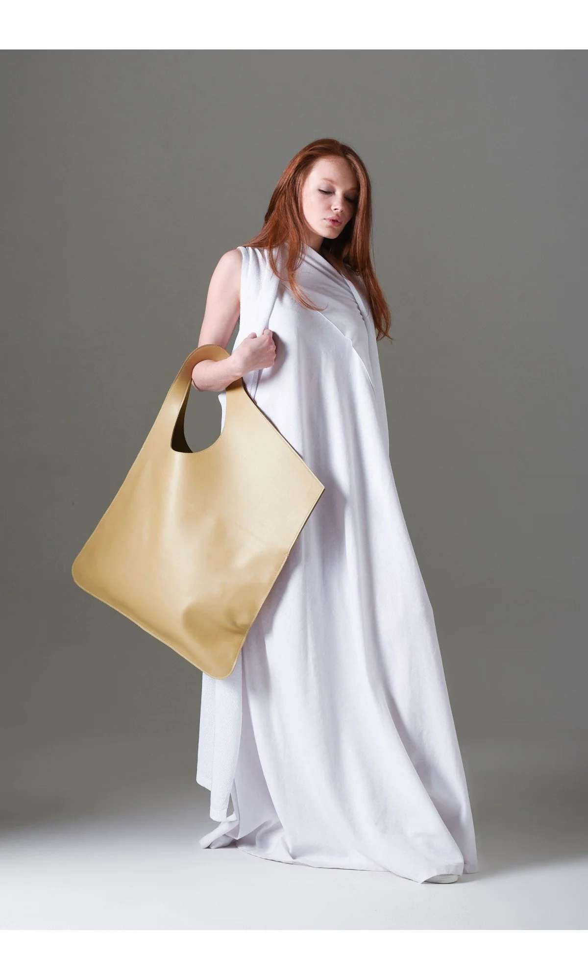 Large Square Shoulder Bag - Image 6