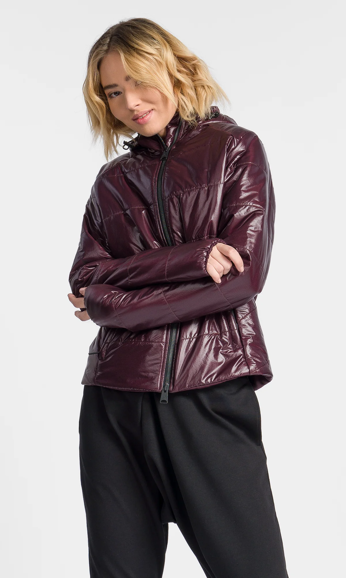 Lightweight Short Quilted Jacket - Image 3