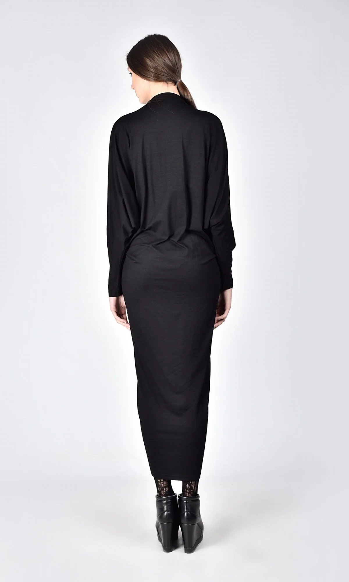 Maxi Kaftan Dress with Batwing Sleeves - Image 16