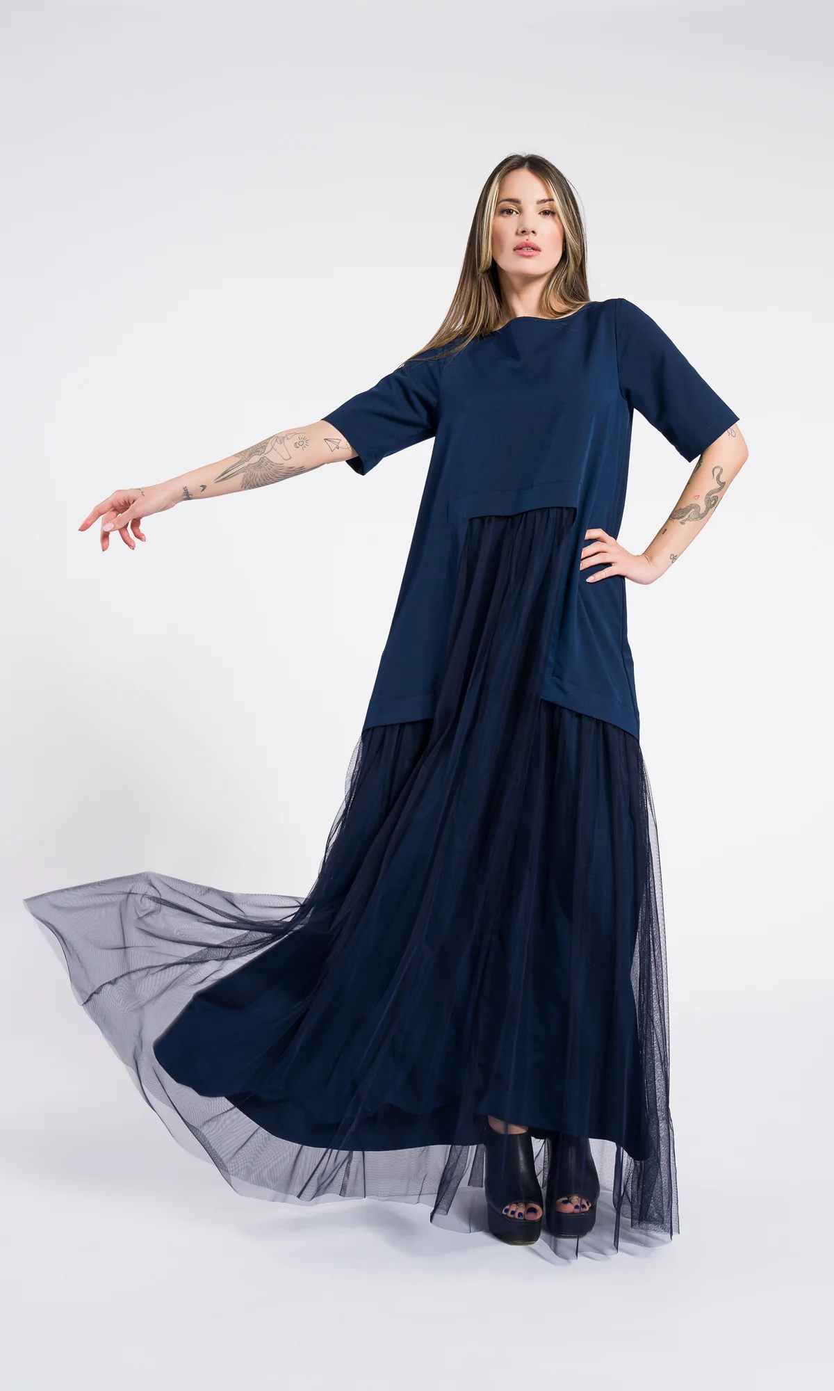 Maxi Tulle Dress - Image 2