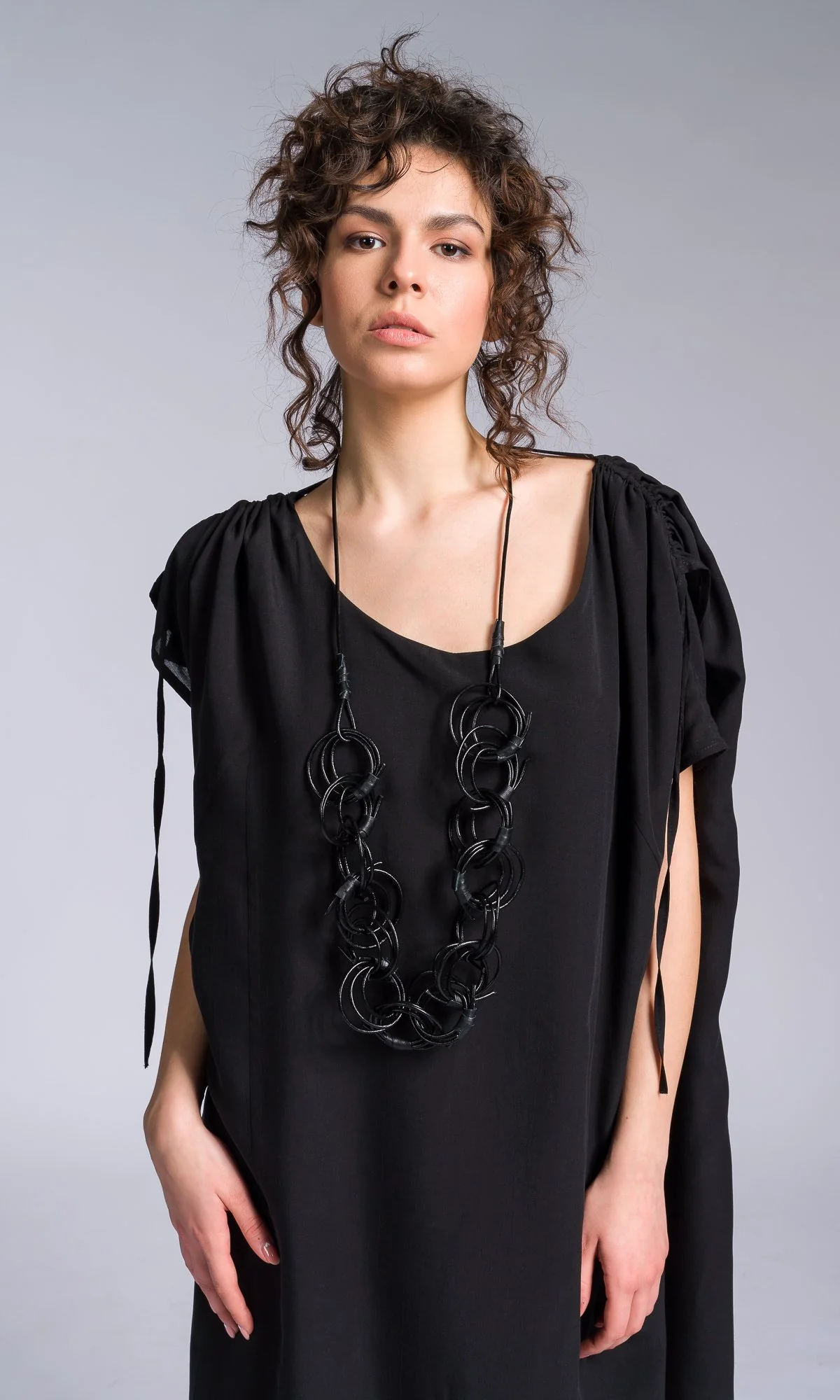 Multi-Way Leather Necklace - Image 4