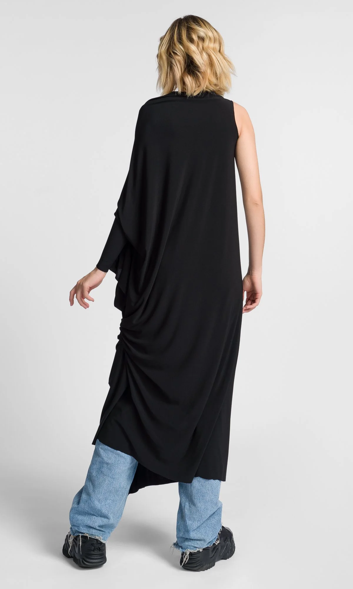 Multi Way Long Tunic Vest - Image 16