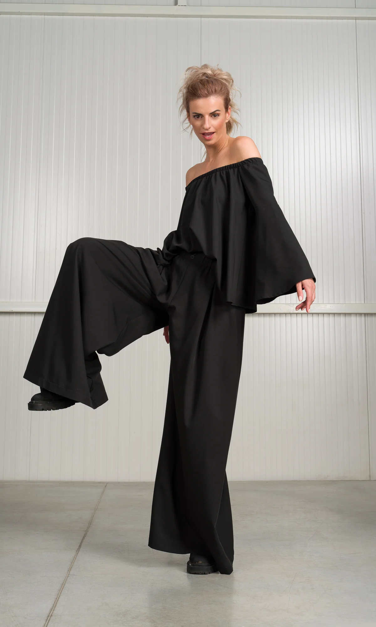 Naked Shoulders Gypsy Blouse - Image 4