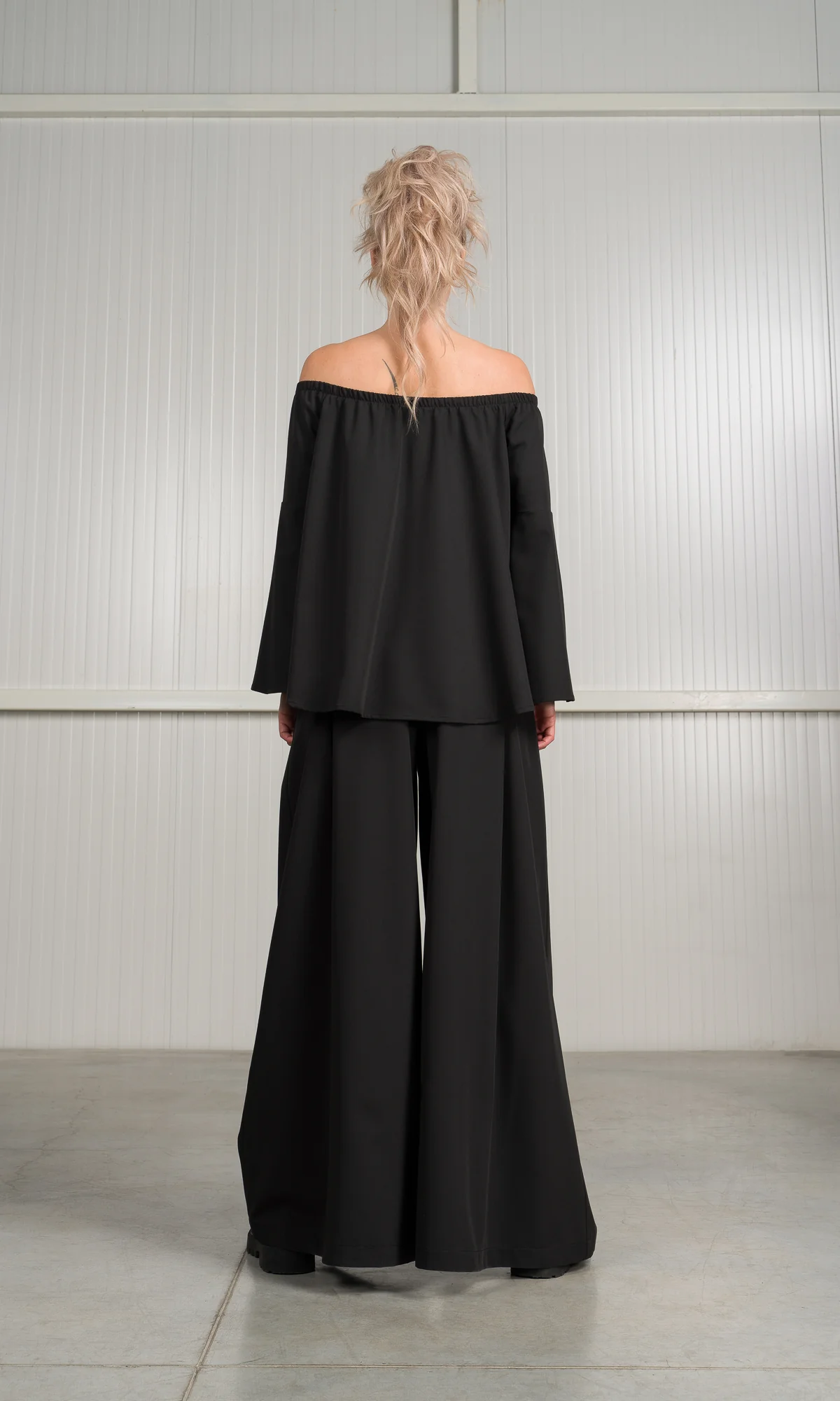 Naked Shoulders Gypsy Blouse - Image 5