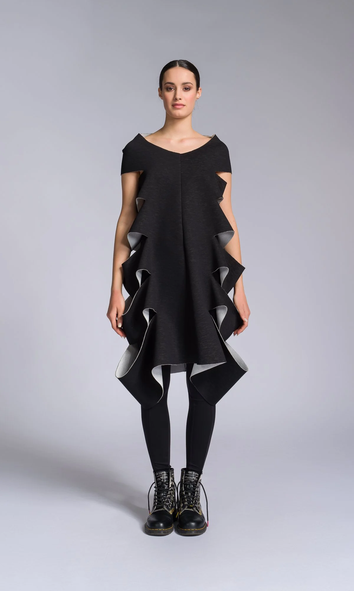 Neoprene Tunic with Side Cutouts - Image 4