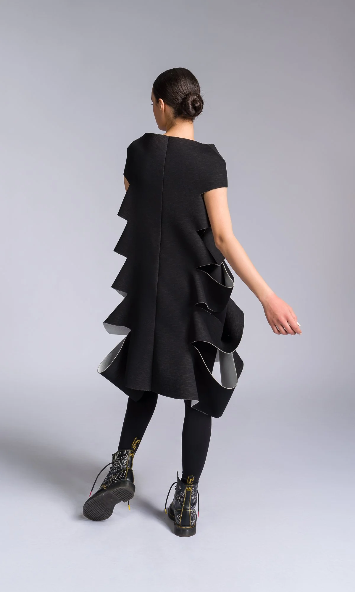 Neoprene Tunic with Side Cutouts - Image 5