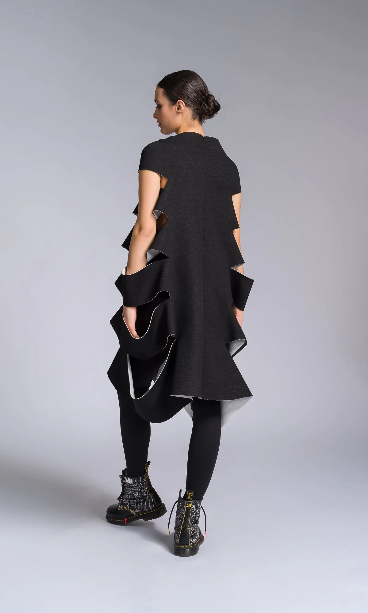 Neoprene Tunic with Side Cutouts - Image 7