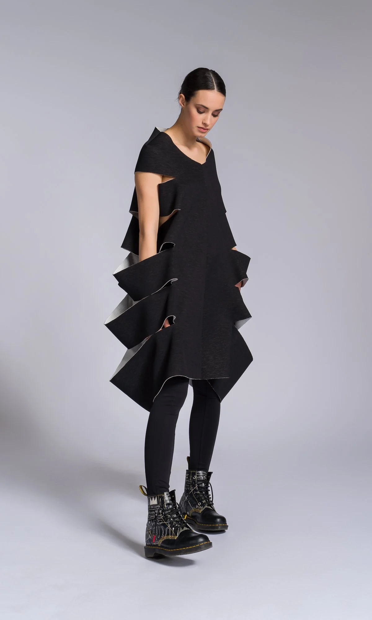 Neoprene Tunic with Side Cutouts - Image 8
