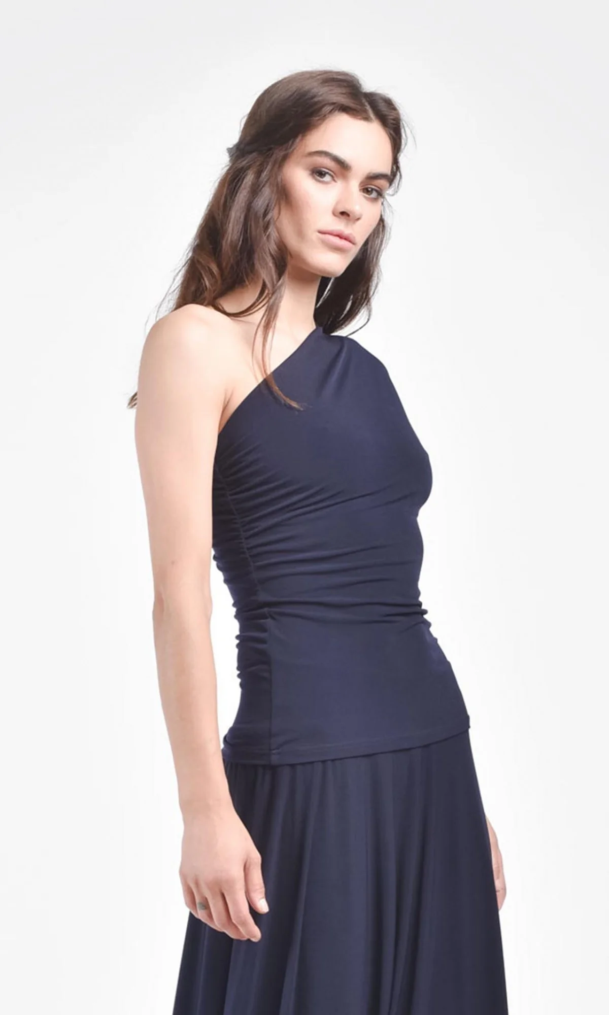 One Shoulder Lomellina Top - Image 5