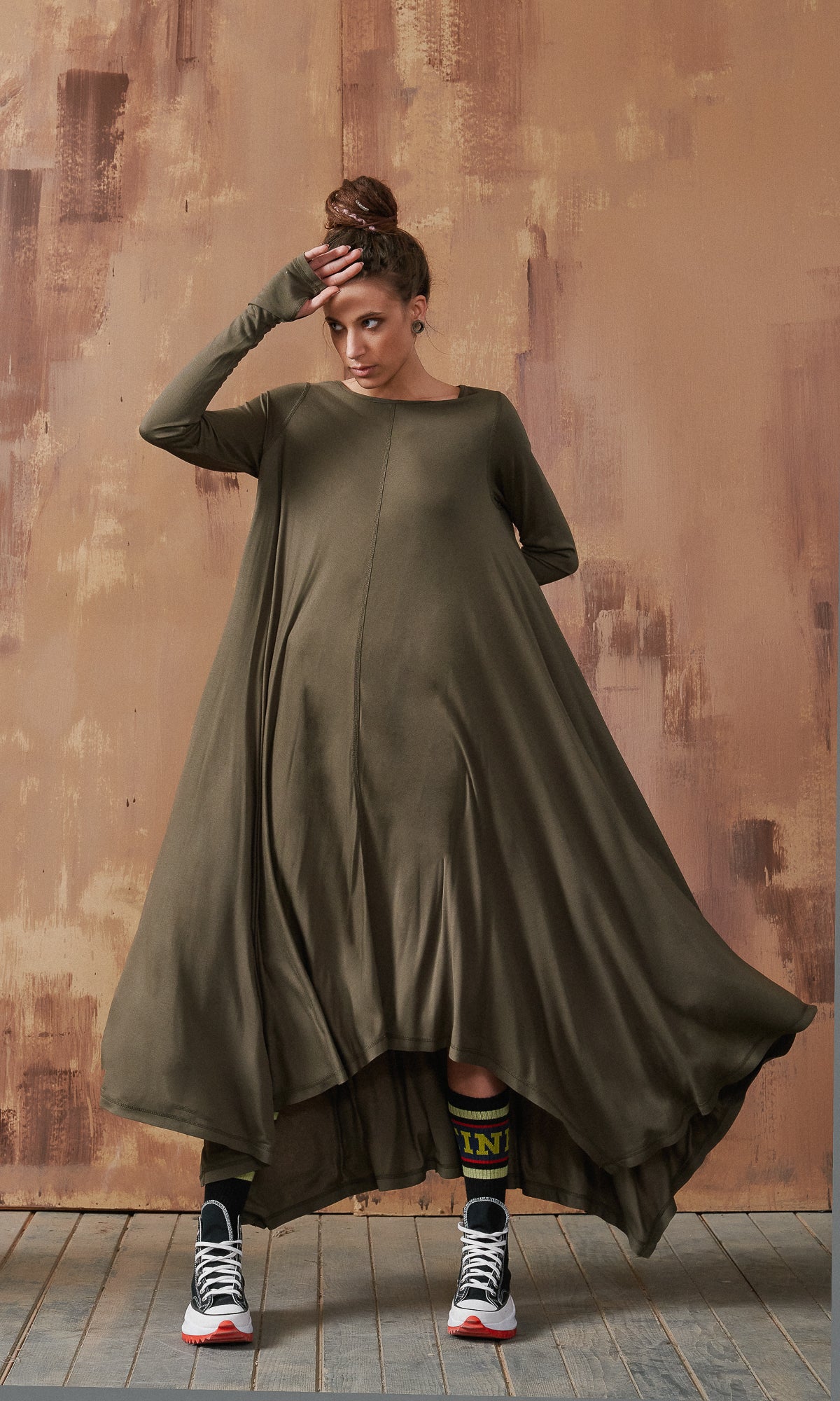 Relaxed Shape Maxi Dress - Image 3