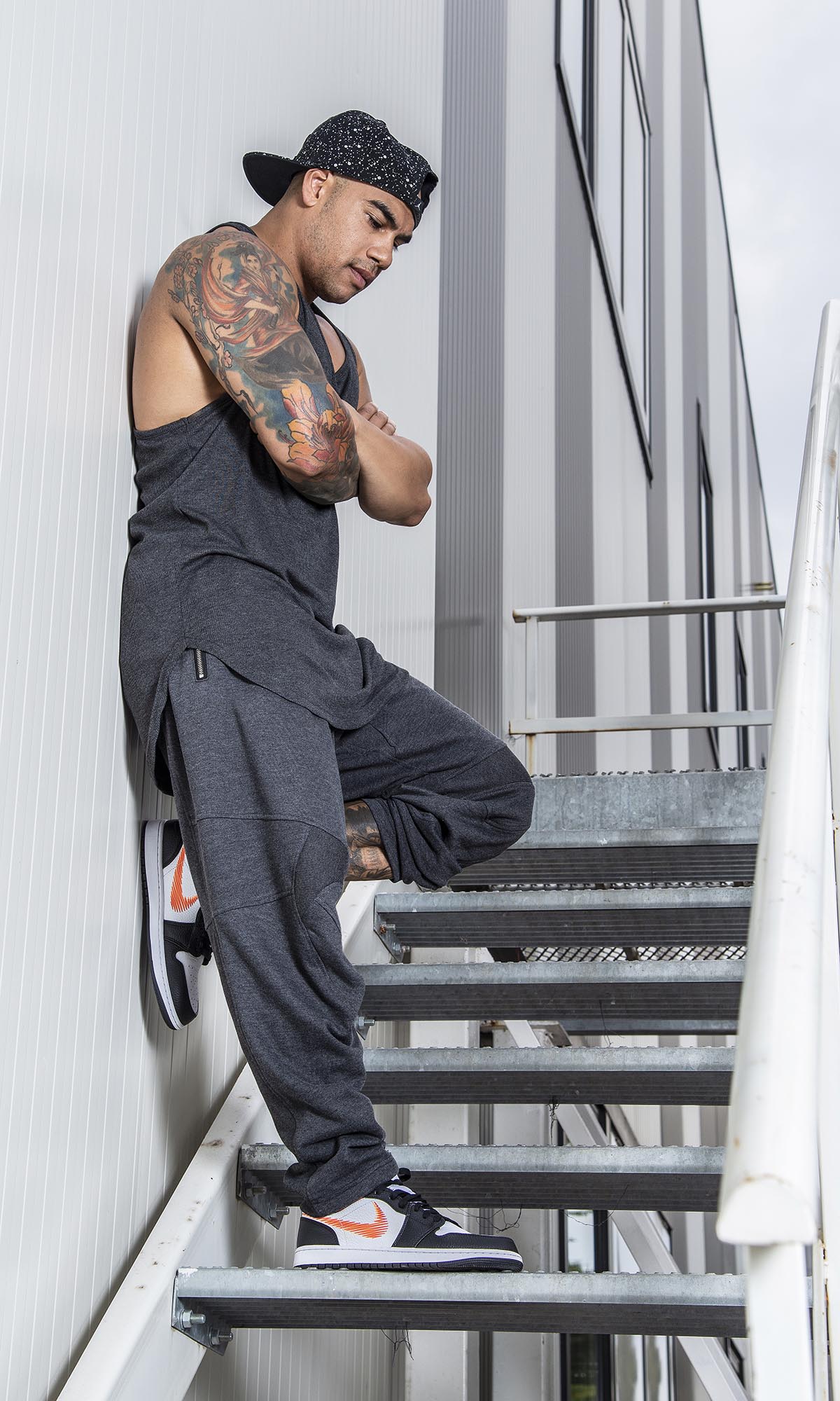 Ribbed Racerback Tank Top - Image 10