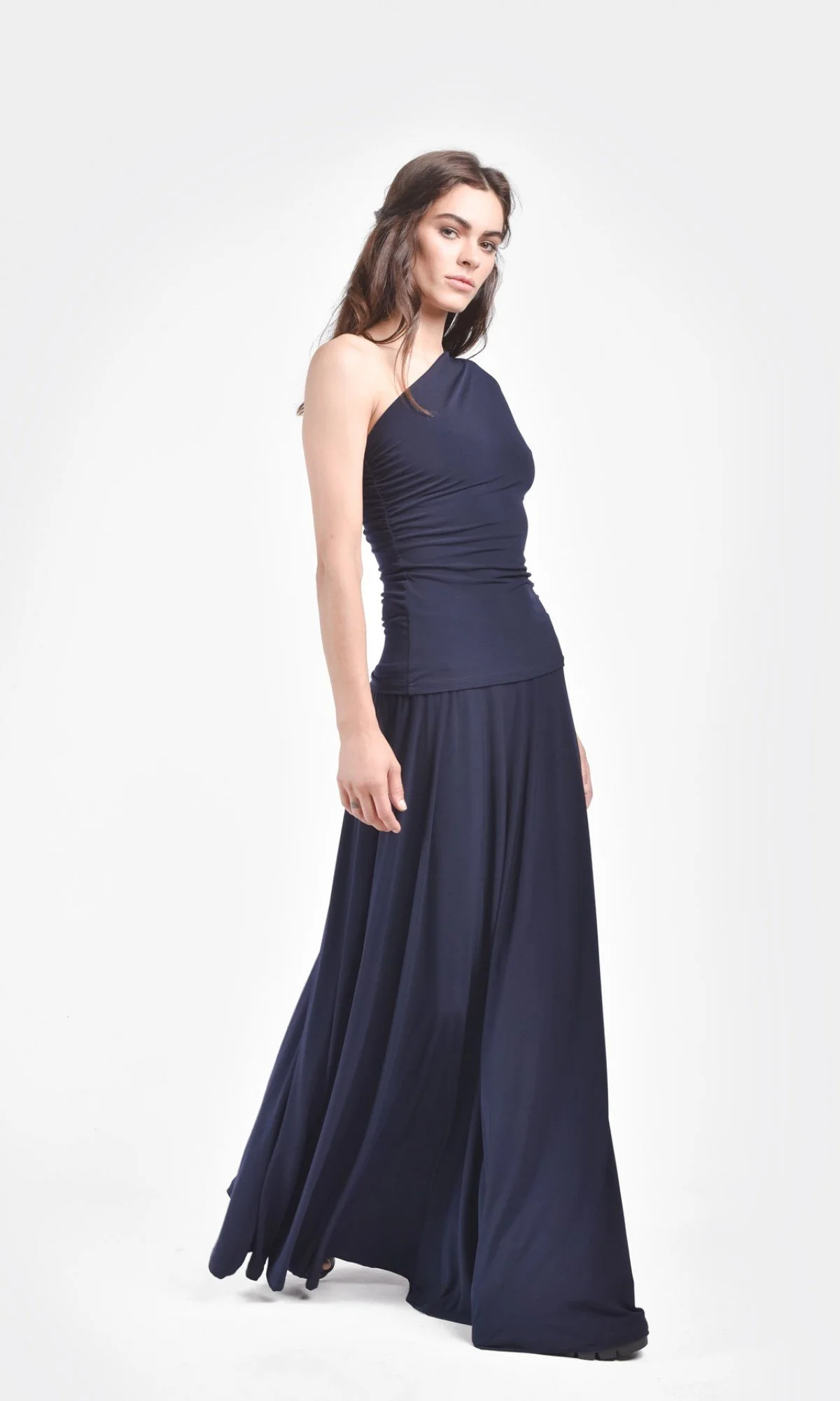 Rich Flared Maxi Skirt - Image 3