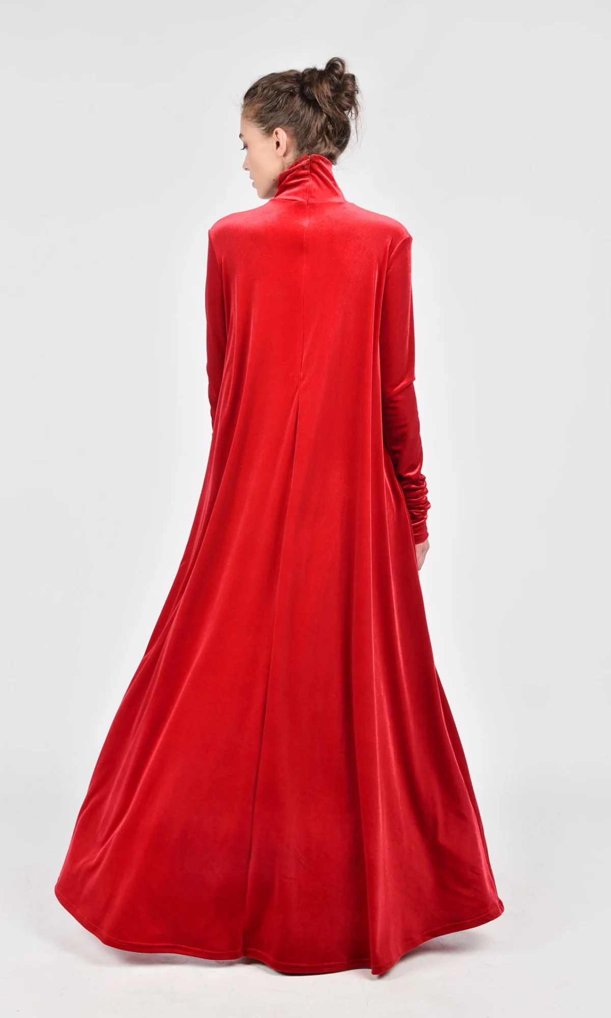Royal Velvet Maxi Dress - Image 2