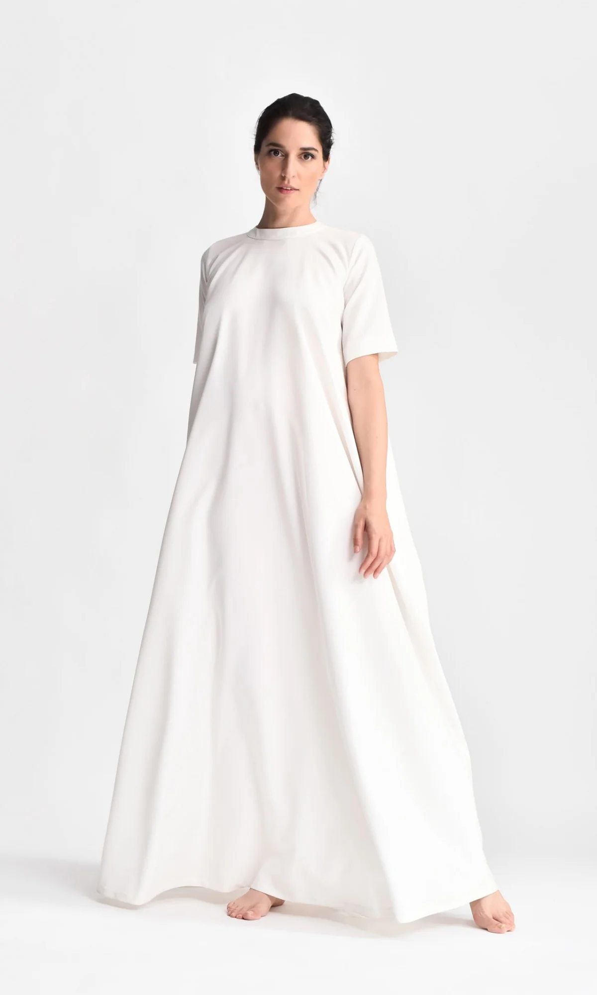 Short Sleeved Maxi Dress - Image 6