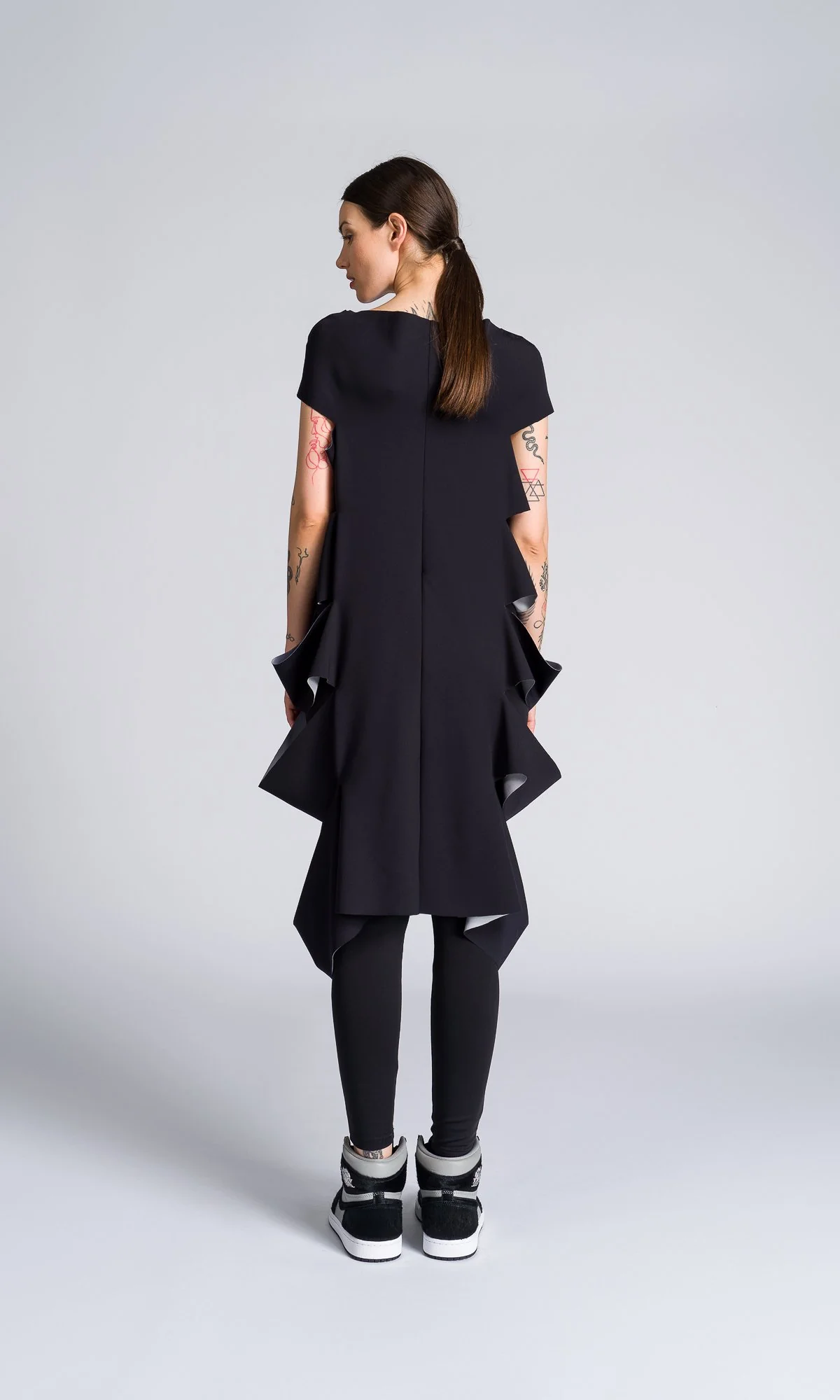 Sleeveless Tunic with Side Cutouts - Image 10