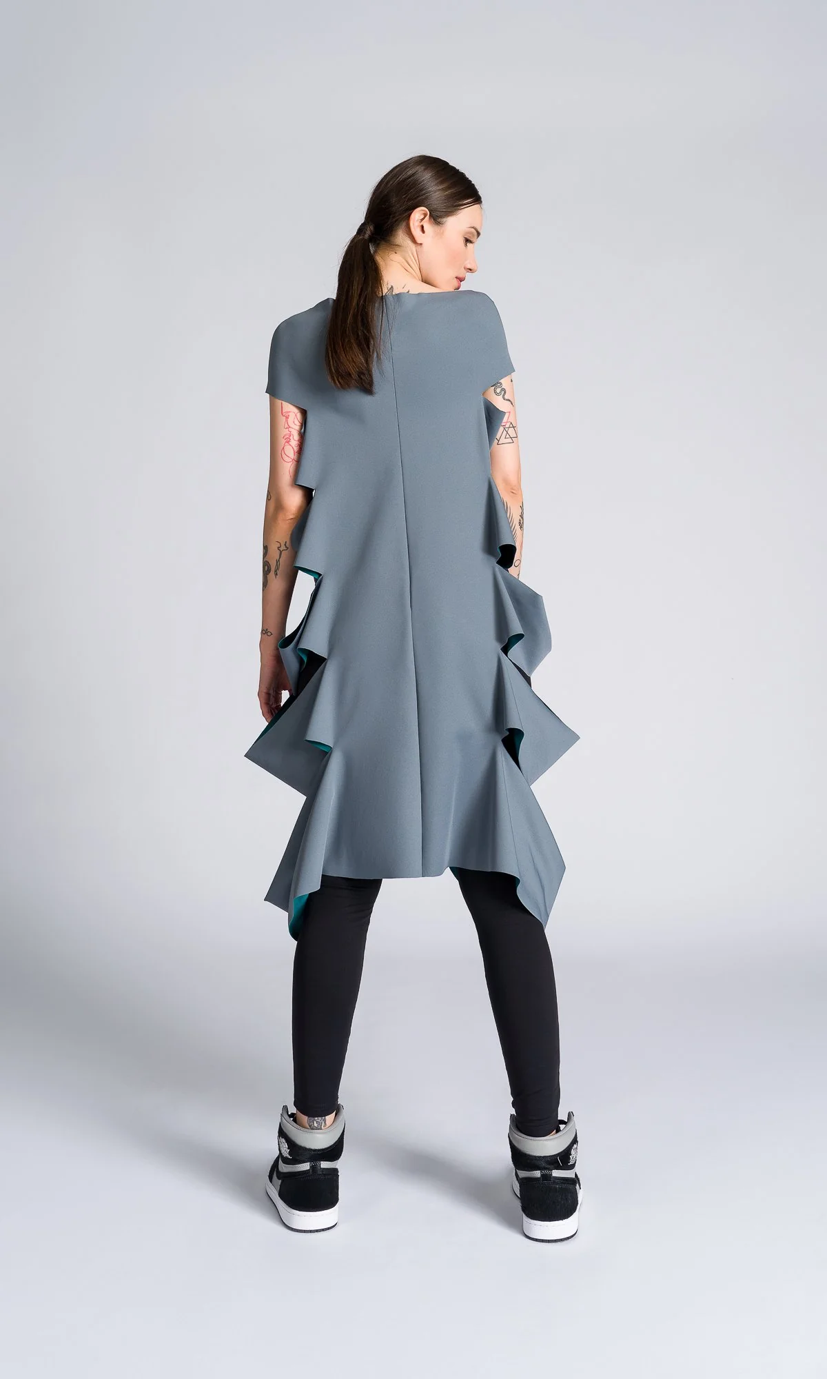 Sleeveless Tunic with Side Cutouts - Image 6