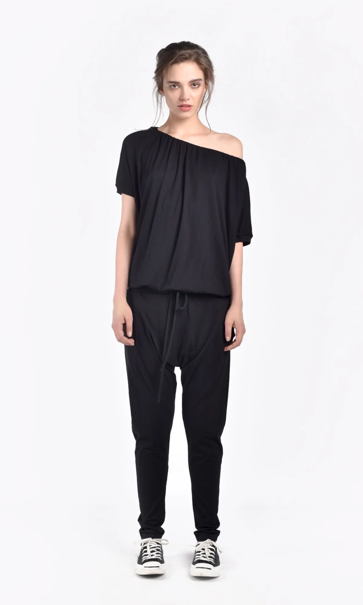Sliding Shoulder Jumpsuit - Image 4
