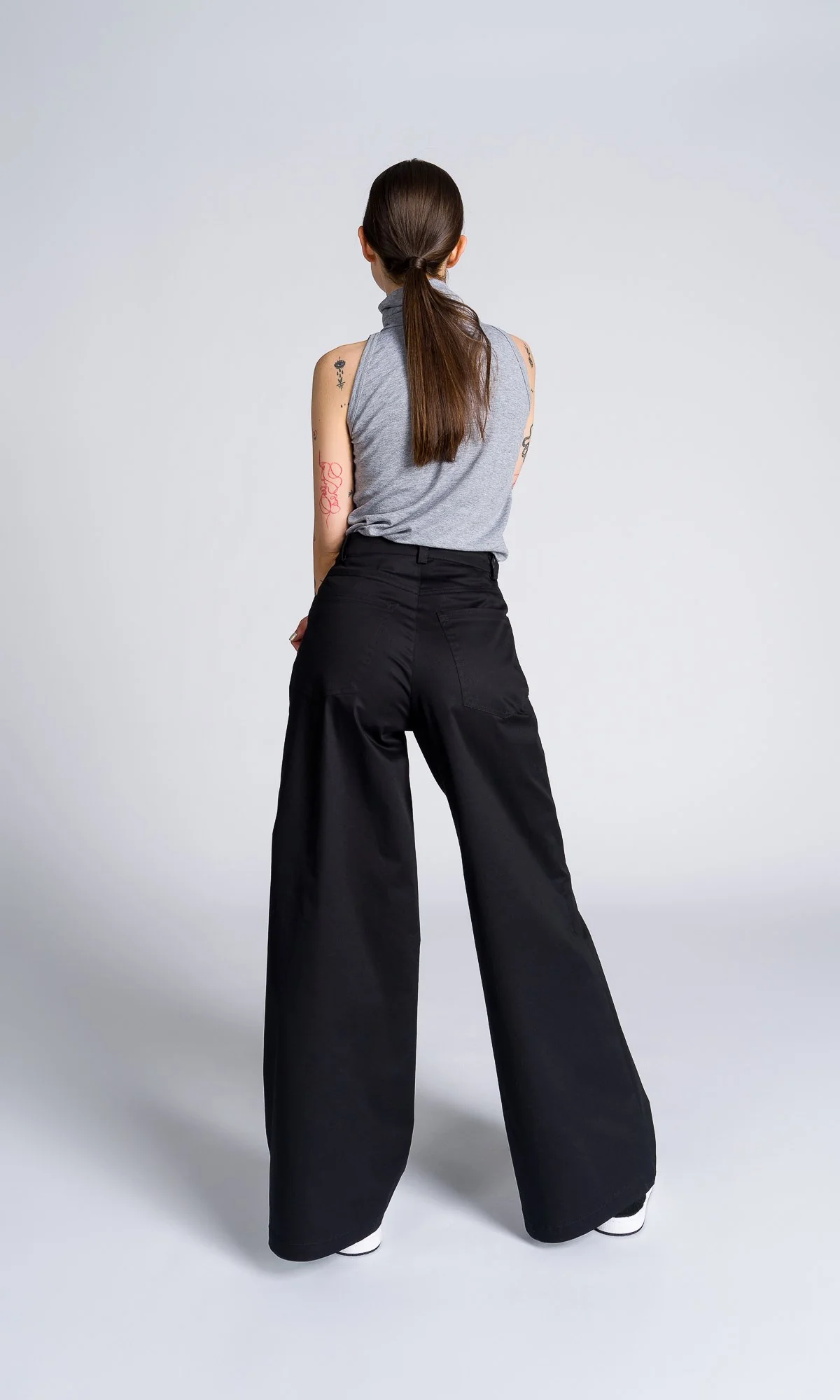 Straight Wide Leg Pants - Image 5