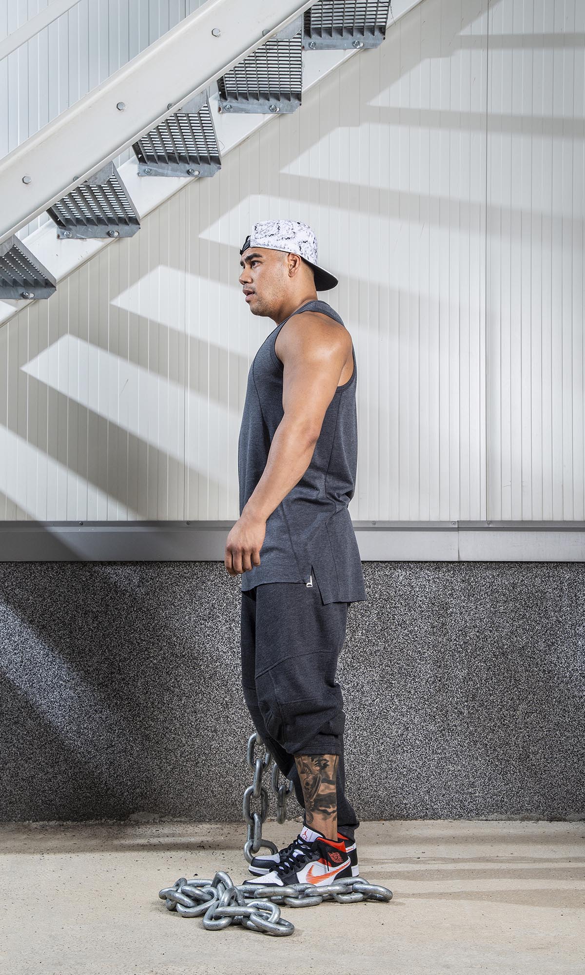 Tank Top with Side Slits - Image 6
