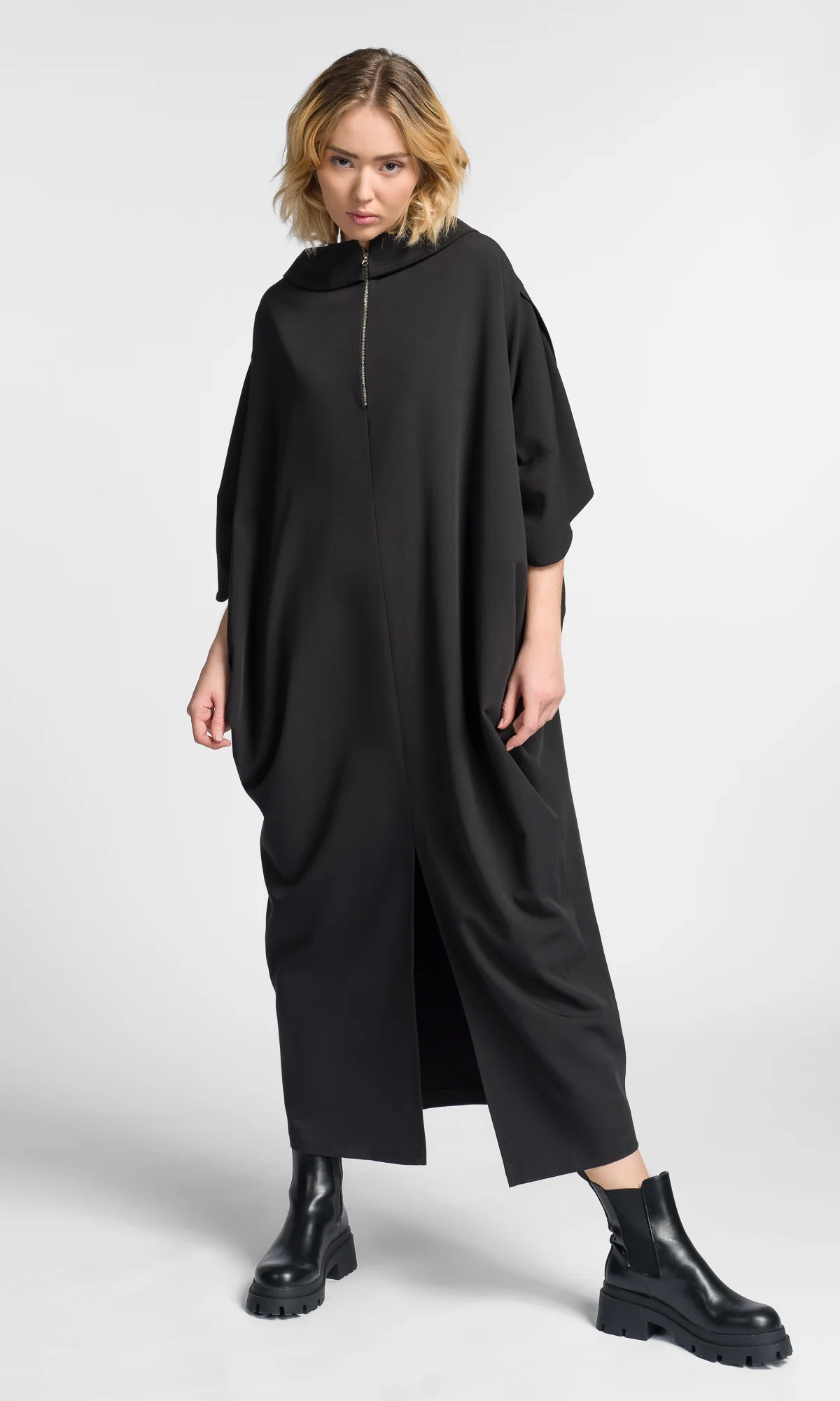 Two Faced Maxi Dress - Image 8