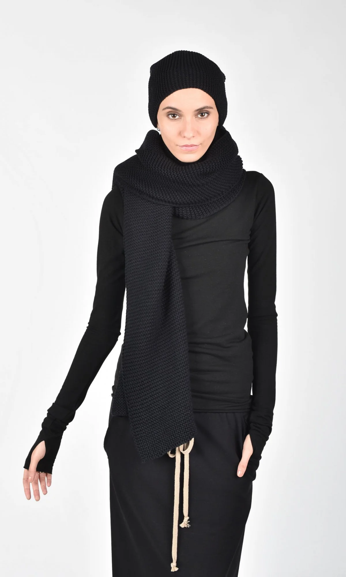 Warm Extra Long Scarf - Image 4